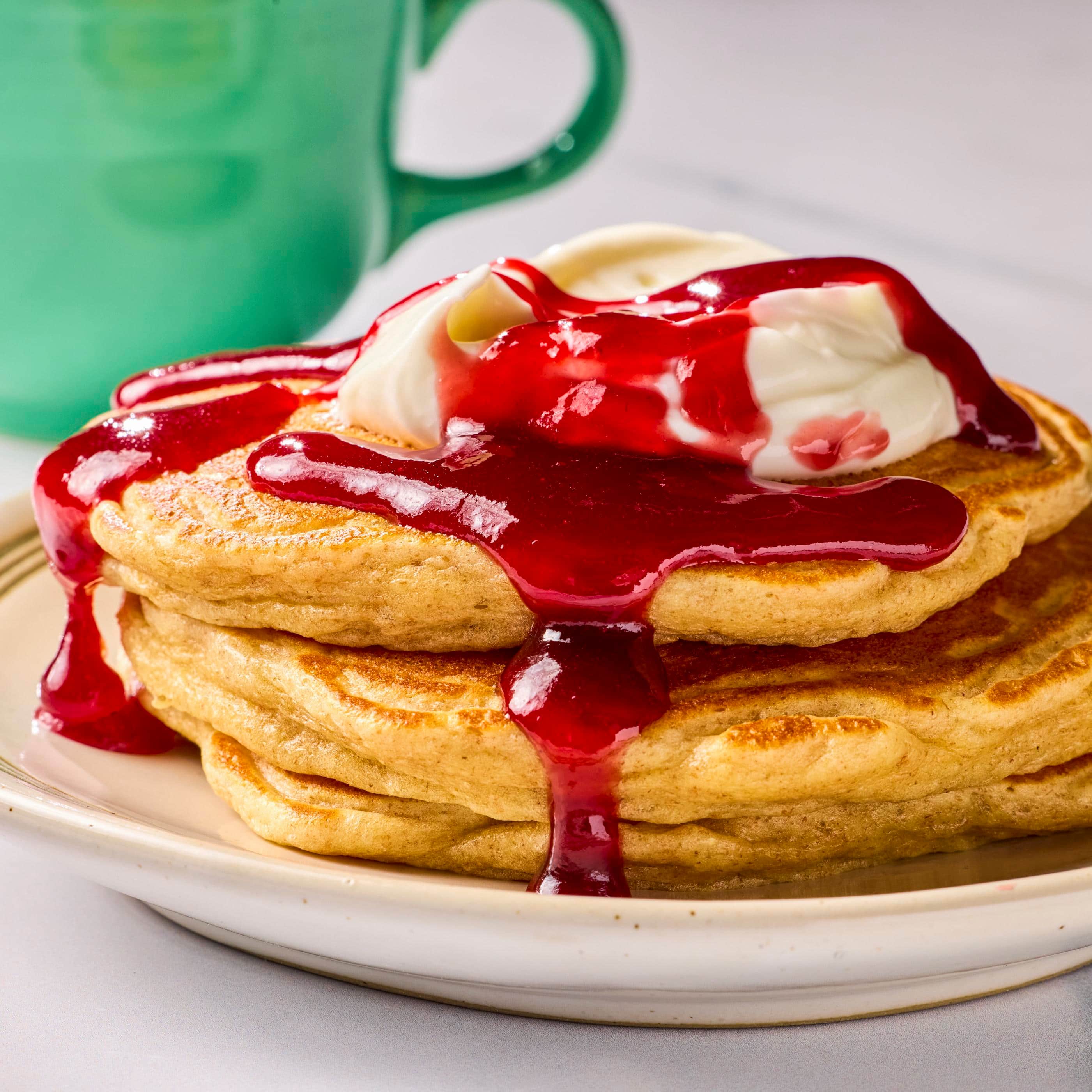 Cottage Cheese Pancakes