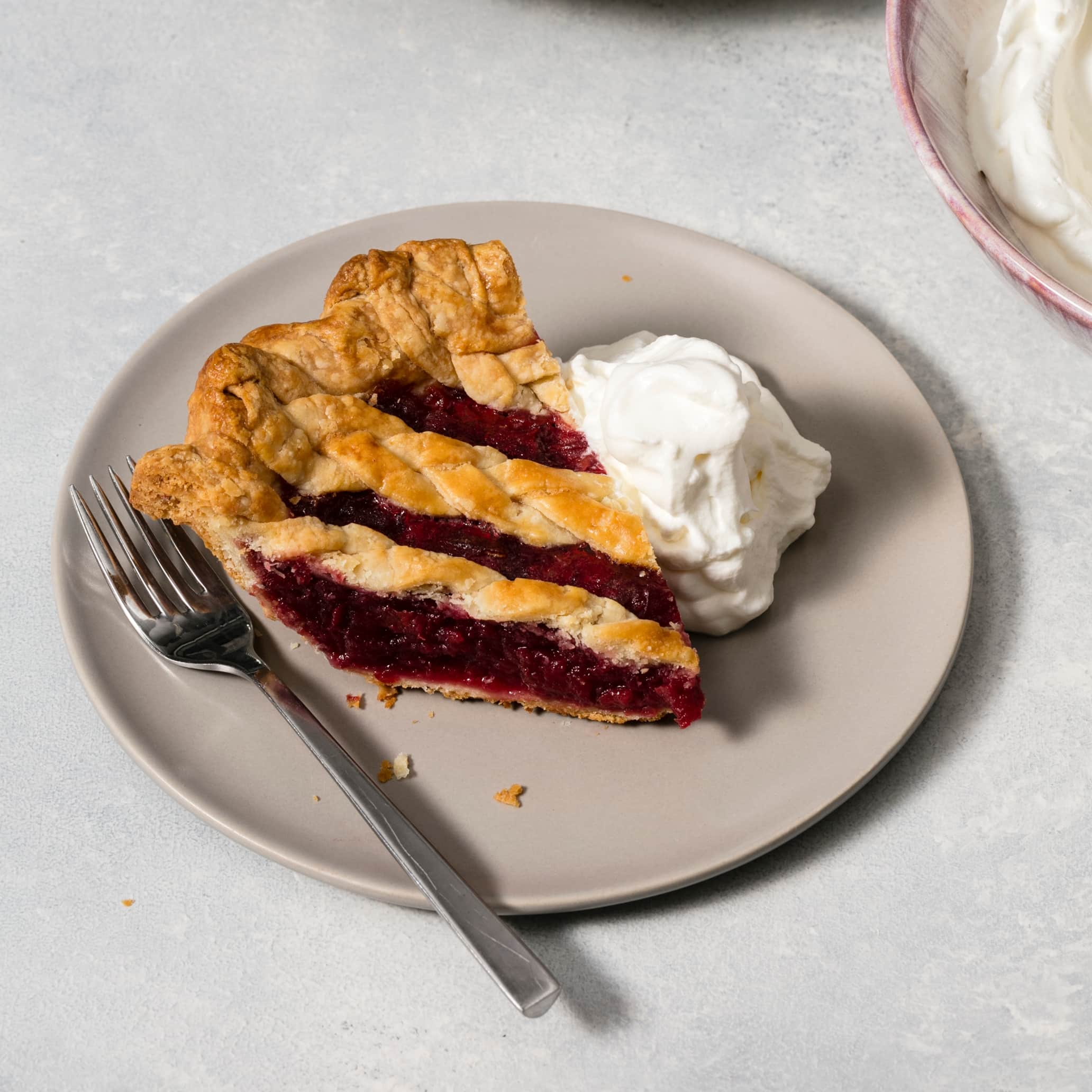 Mulled Wine Quince Pie