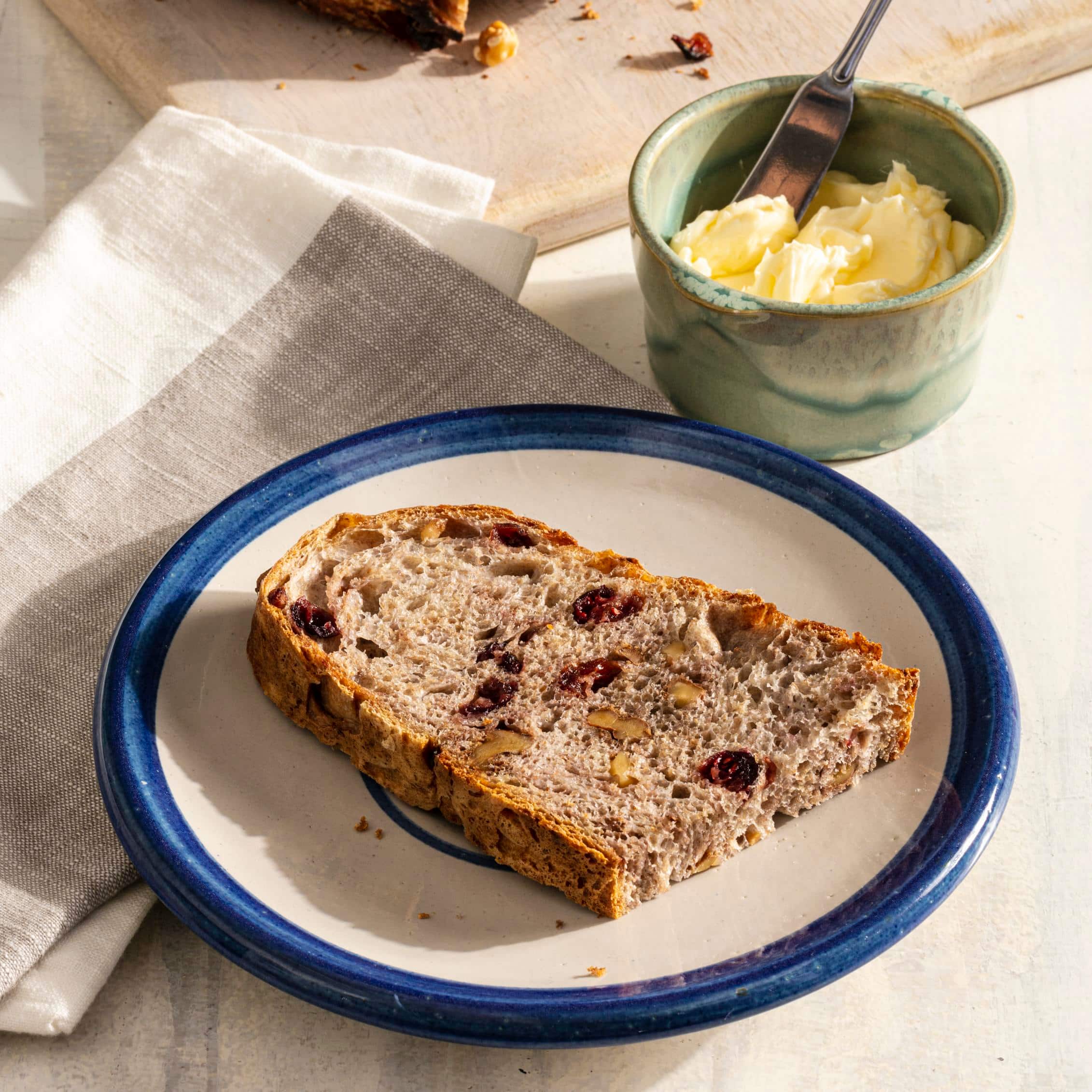 Cranberry Walnut Bread | America's Test Kitchen