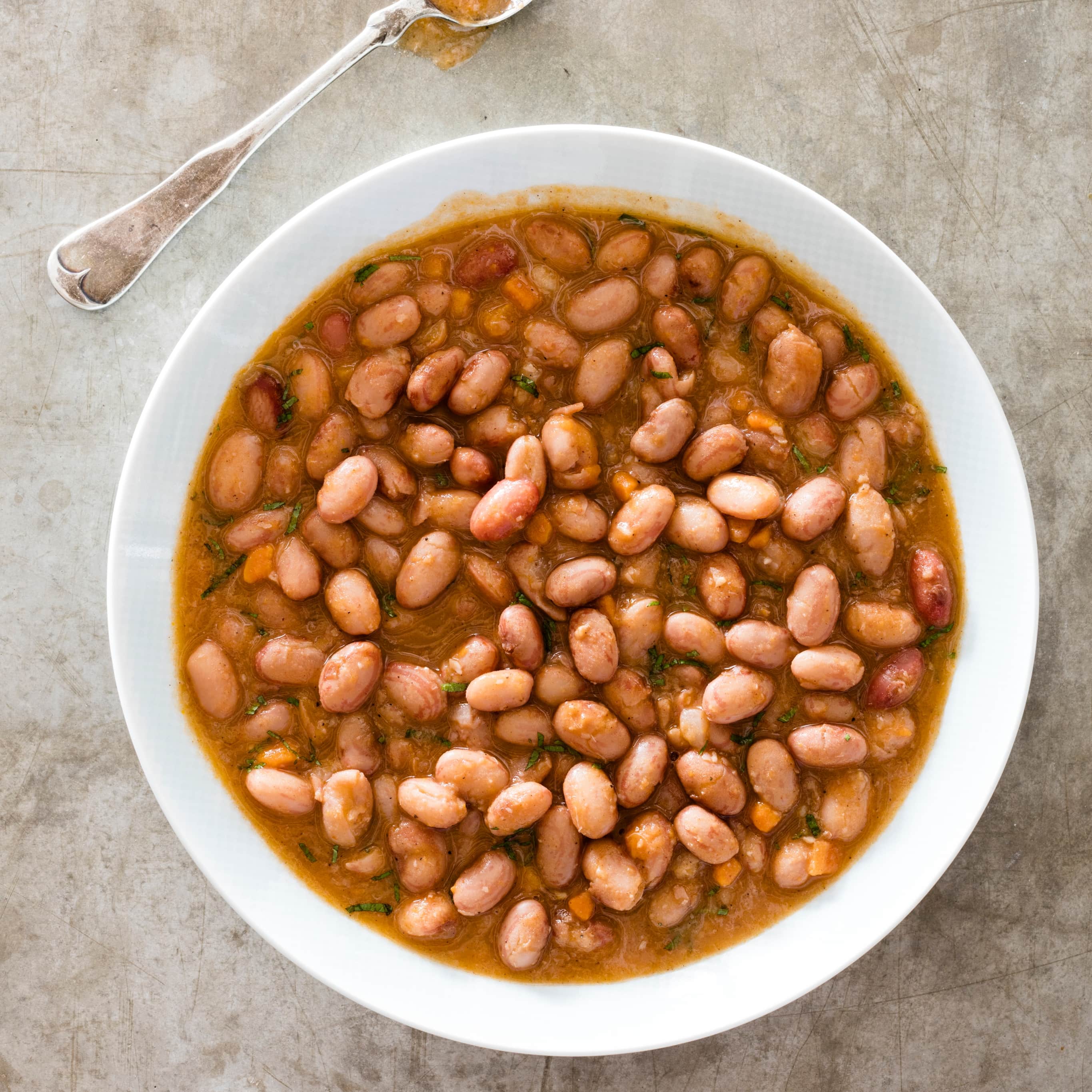 Cranberry Beans with Warm Spices | America's Test Kitchen
