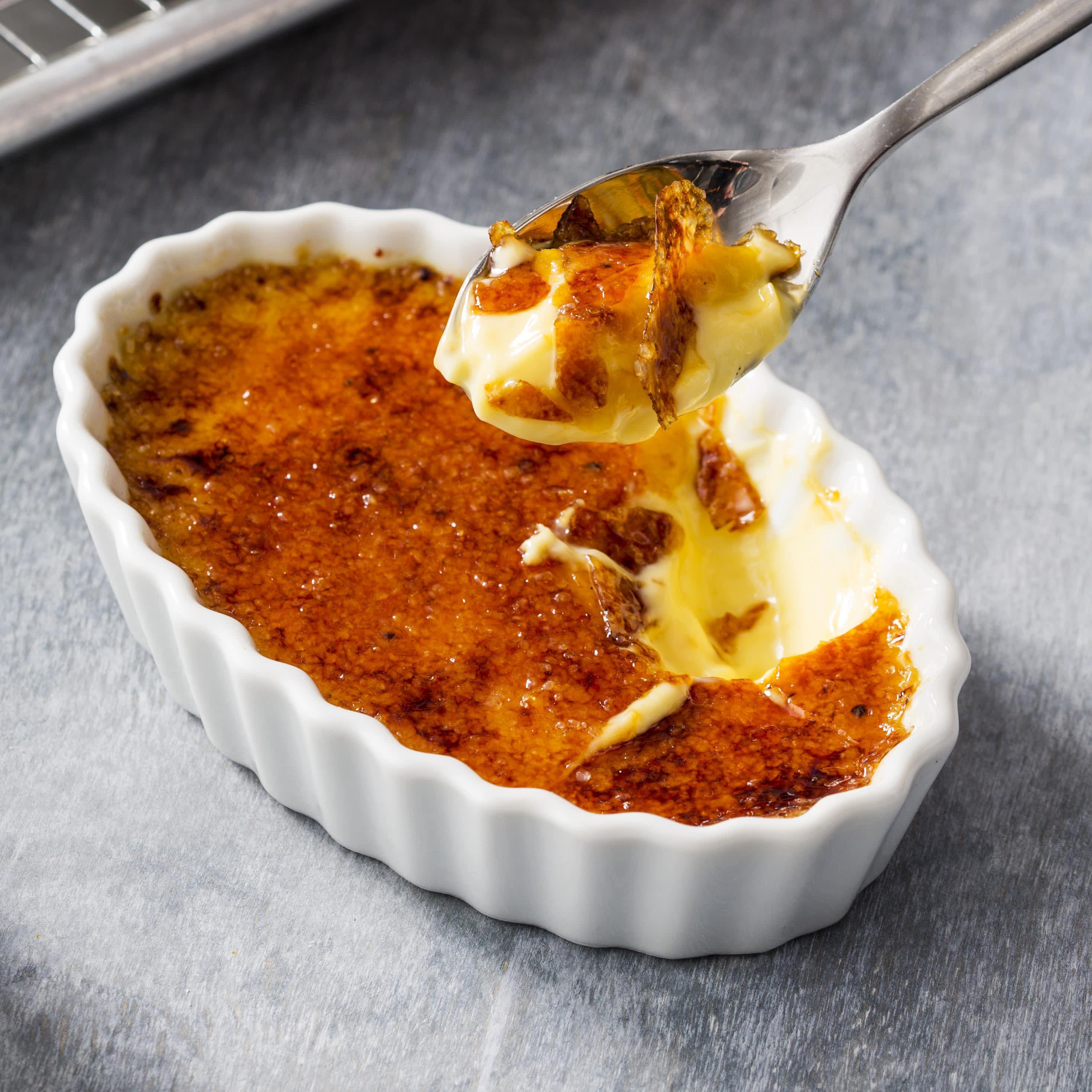 Crème Brûlée for Two