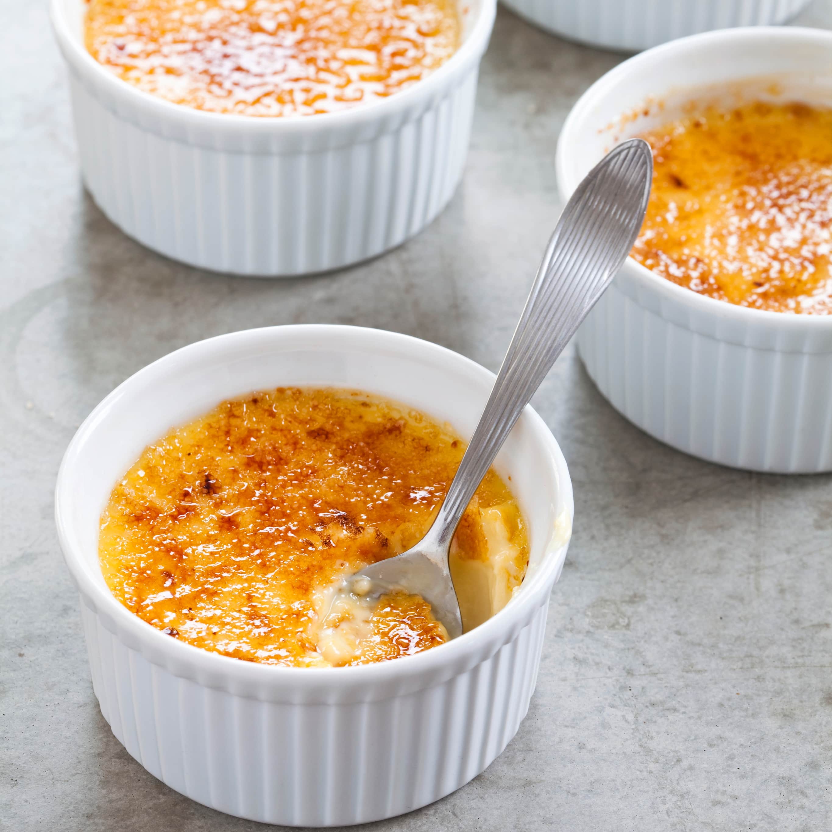 Slow-Cooker Crème Brûlée