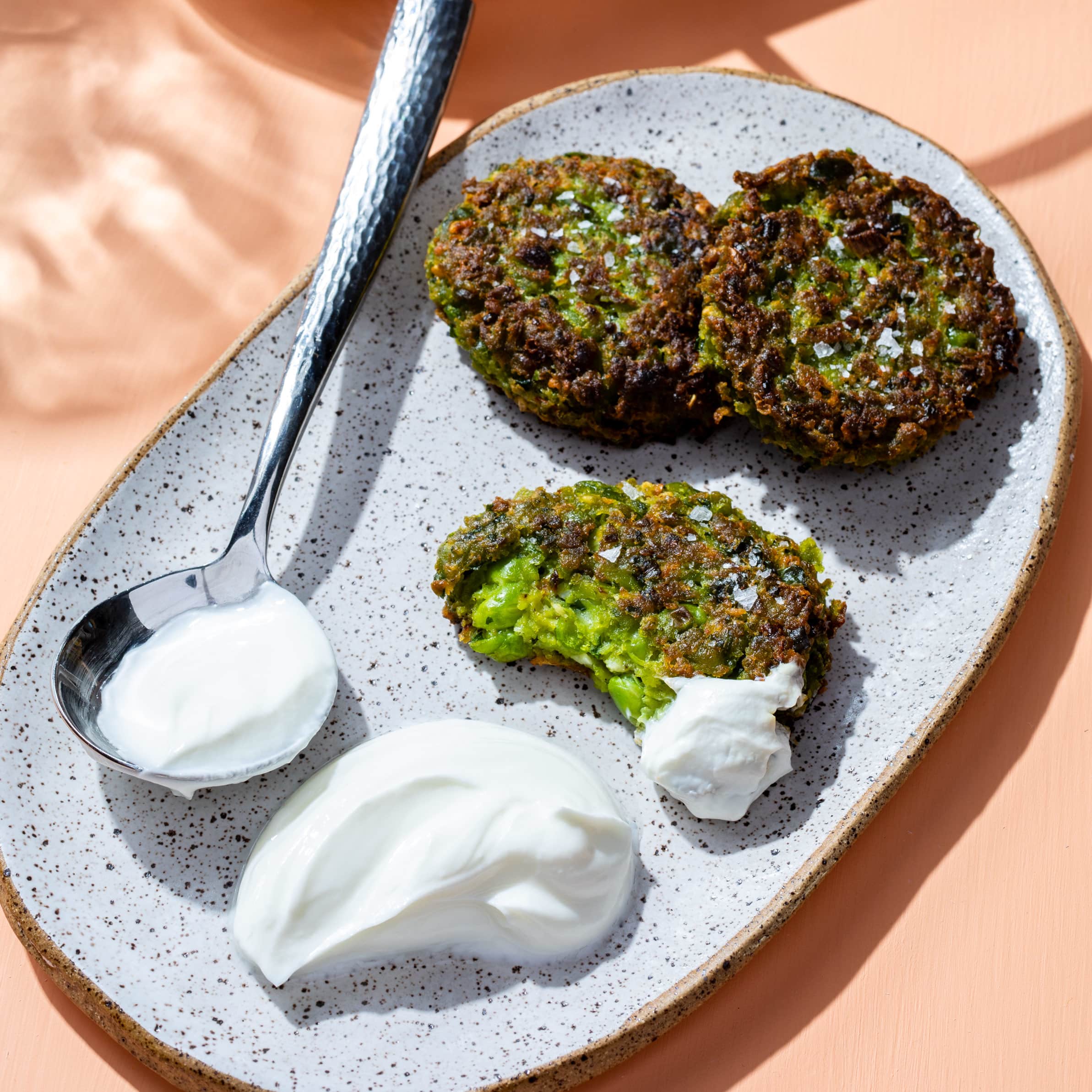 Crispy Pea Fritters | America's Test Kitchen