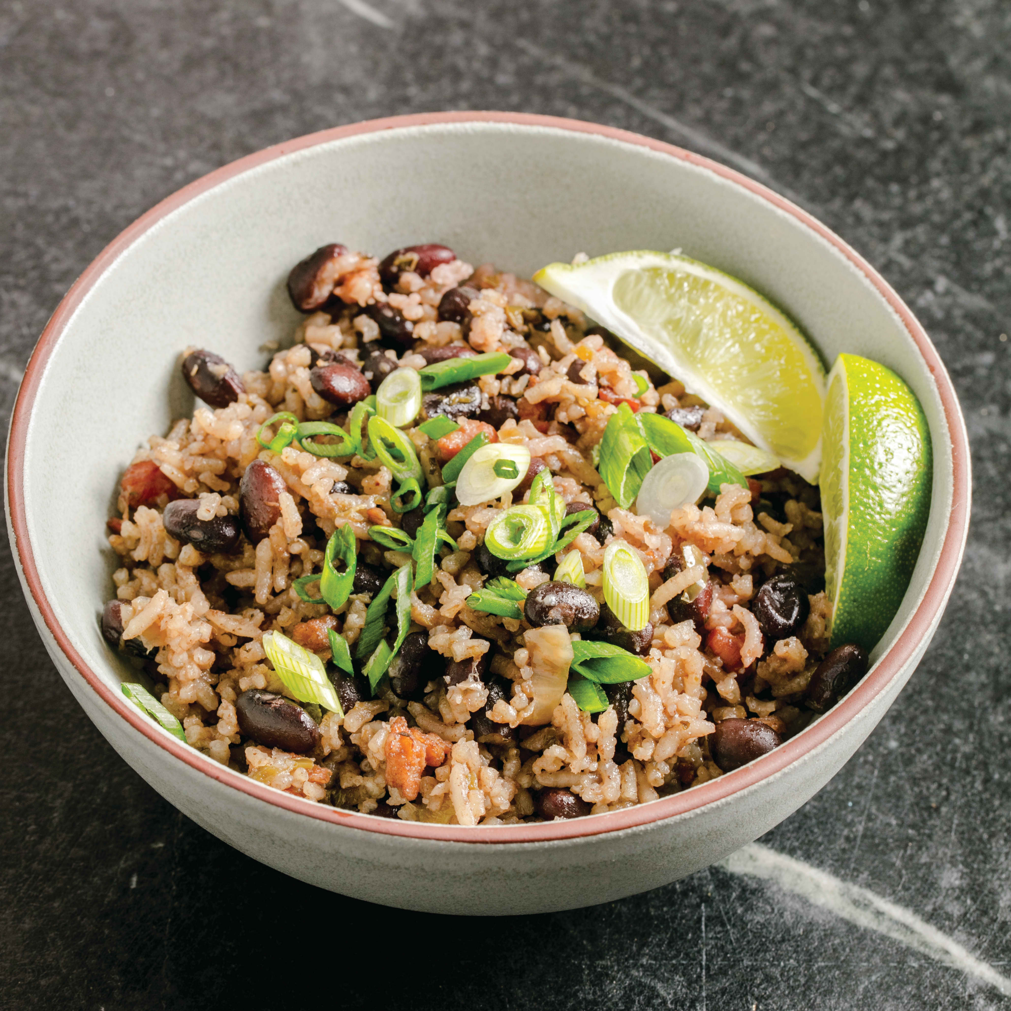 Cuban-Style Black Beans and Rice (Moros y Cristianos)