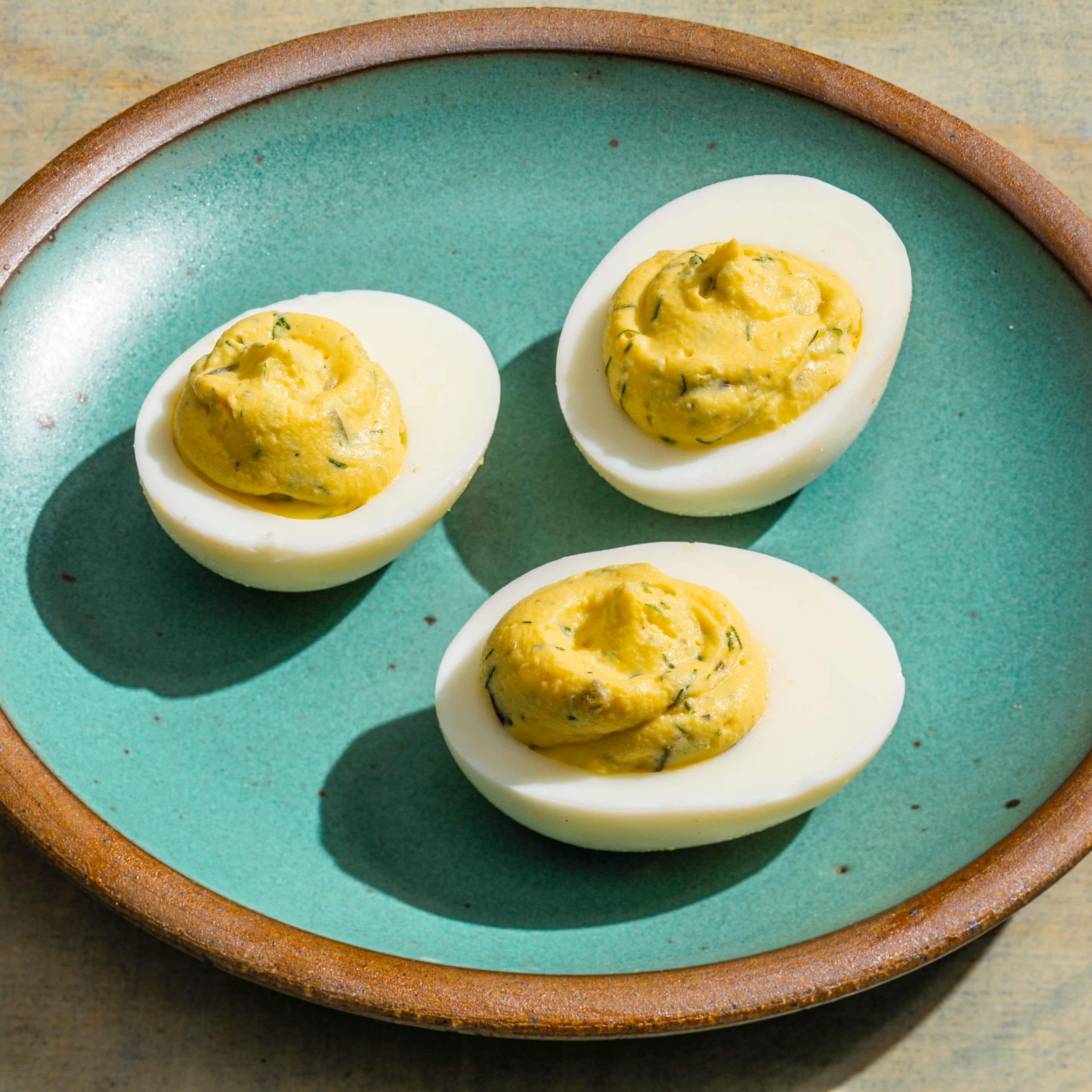 Dill-Pickled Deviled Eggs | America's Test Kitchen