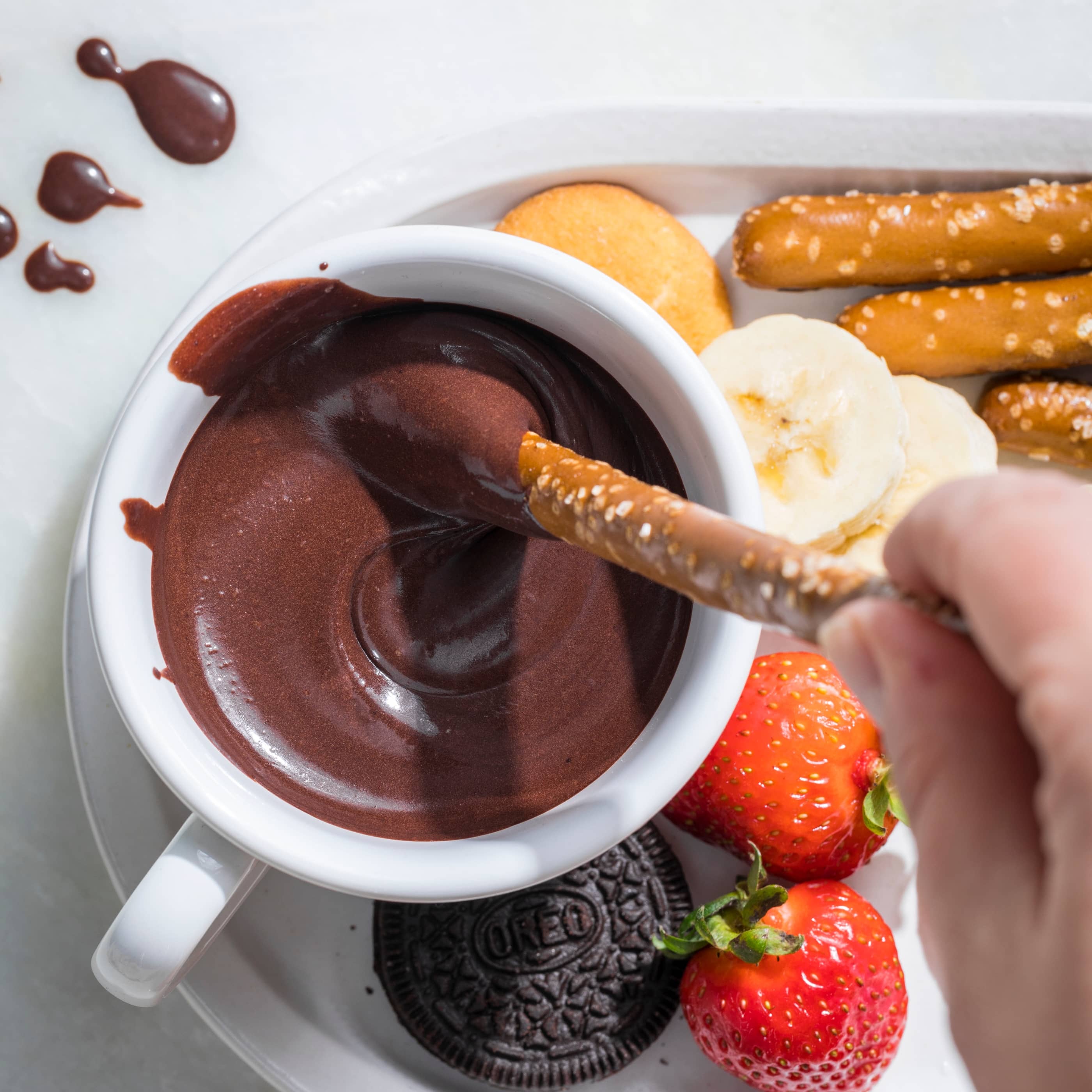 Dipping Hot Chocolate