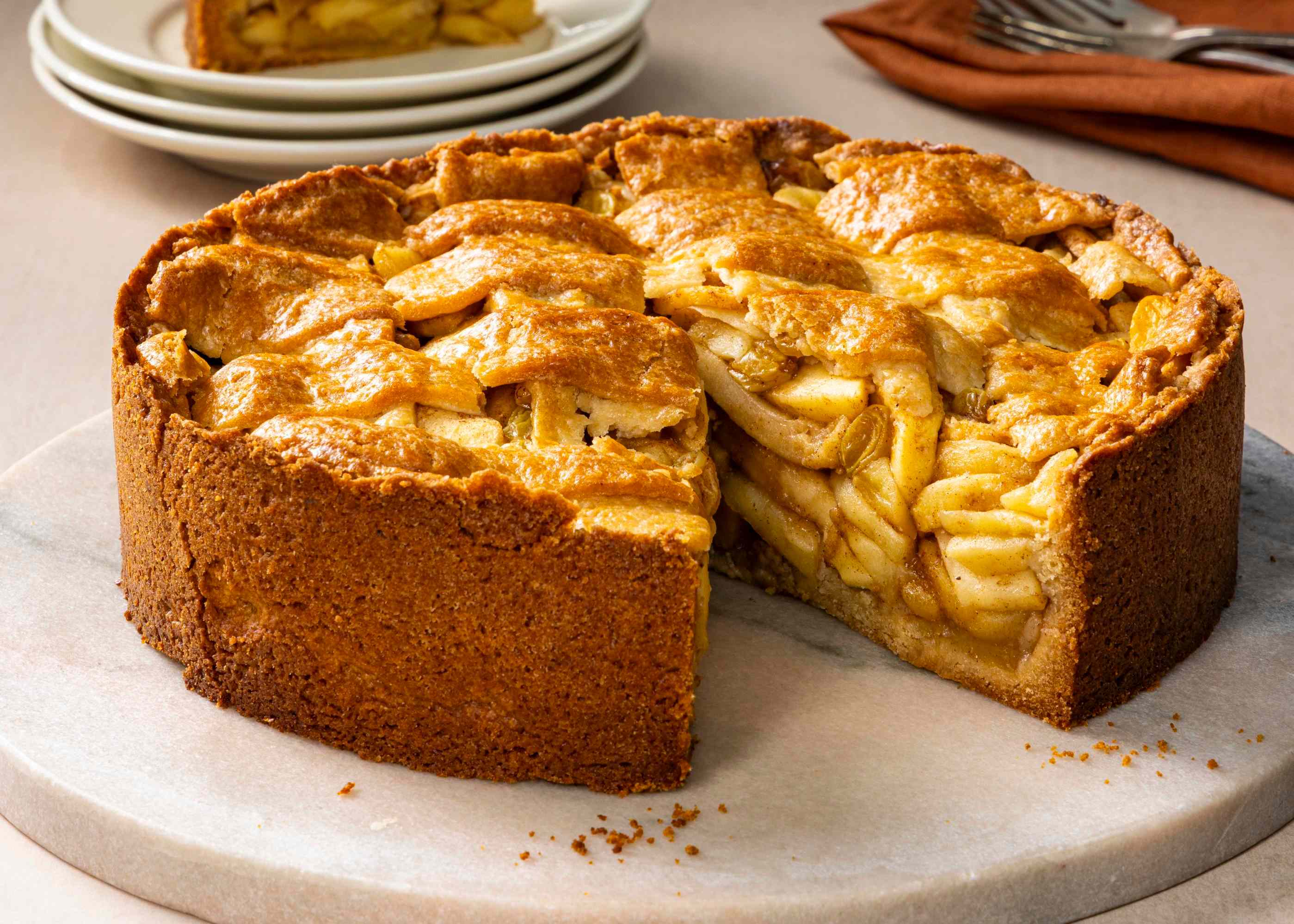 16488 Appeltaart Dutch Apple Pie