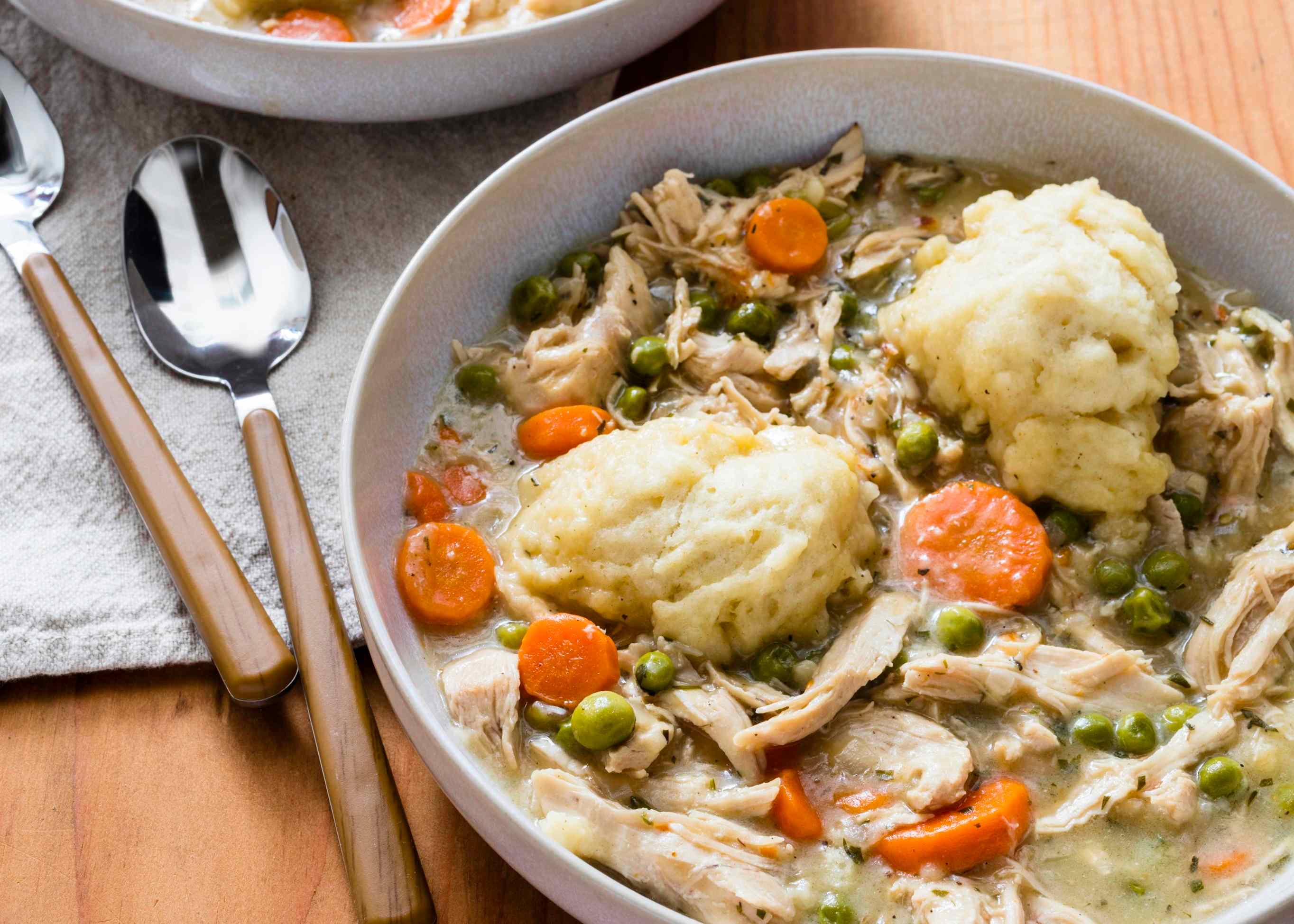 Easier Chicken and Dumplings