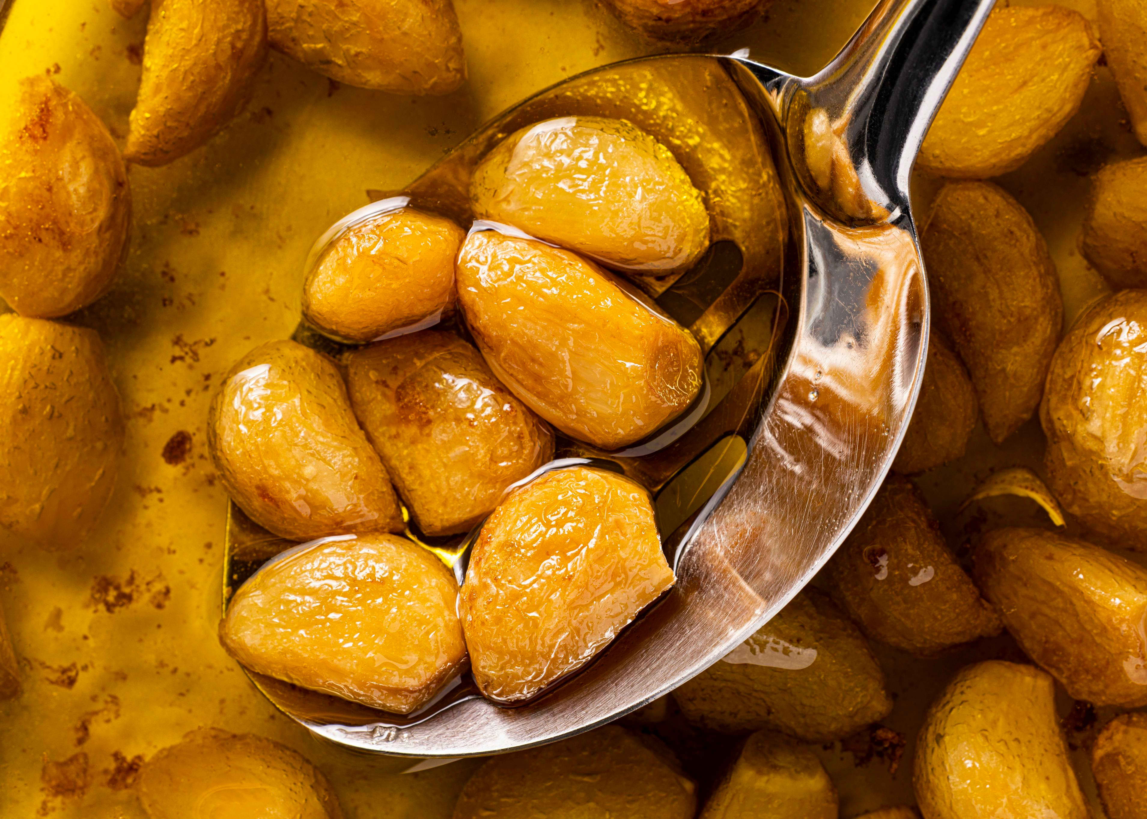 Easy Garlic Confit