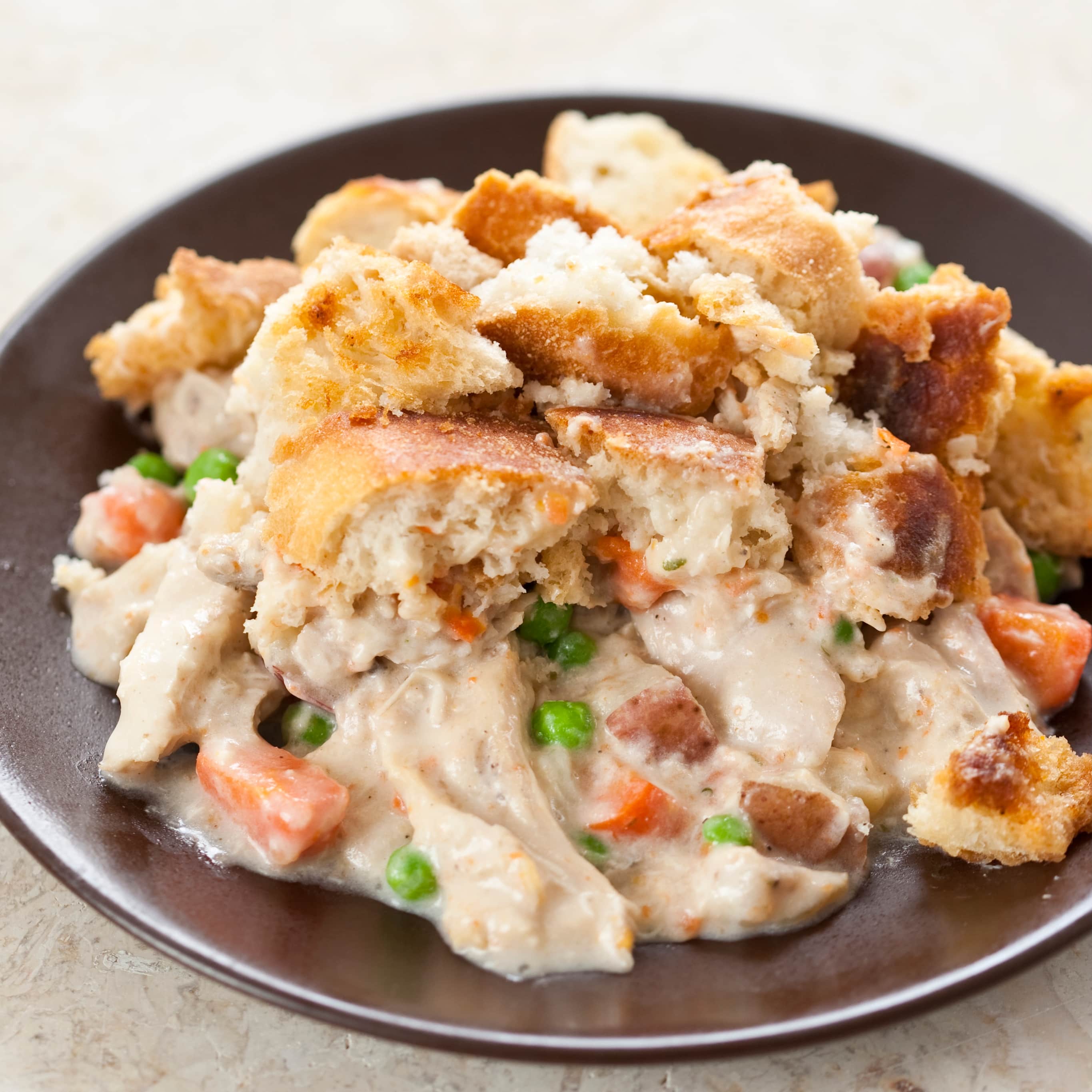 Slow-Cooker Farmhouse Chicken Casserole | America's Test Kitchen