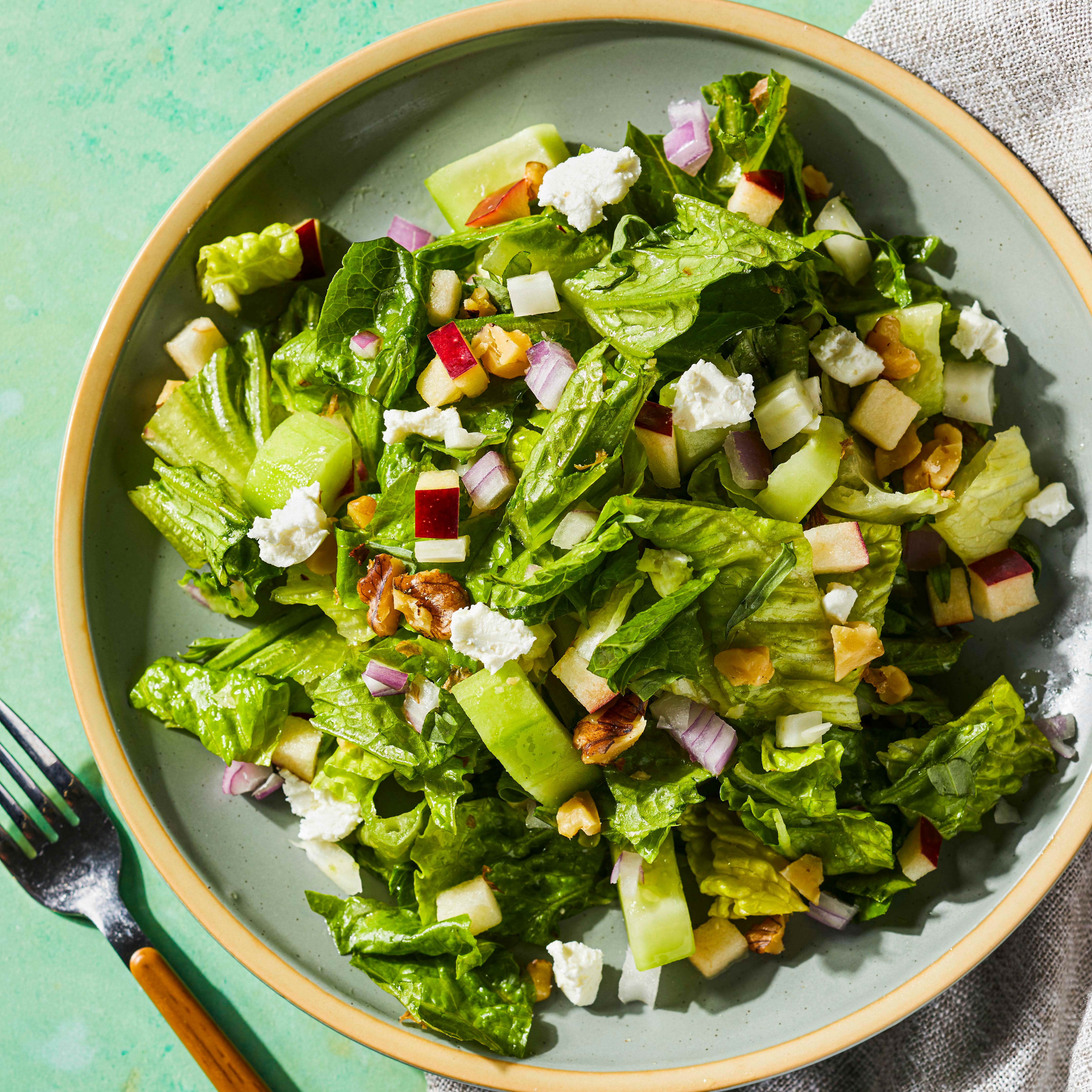 Fennel and Apple Chopped Salad