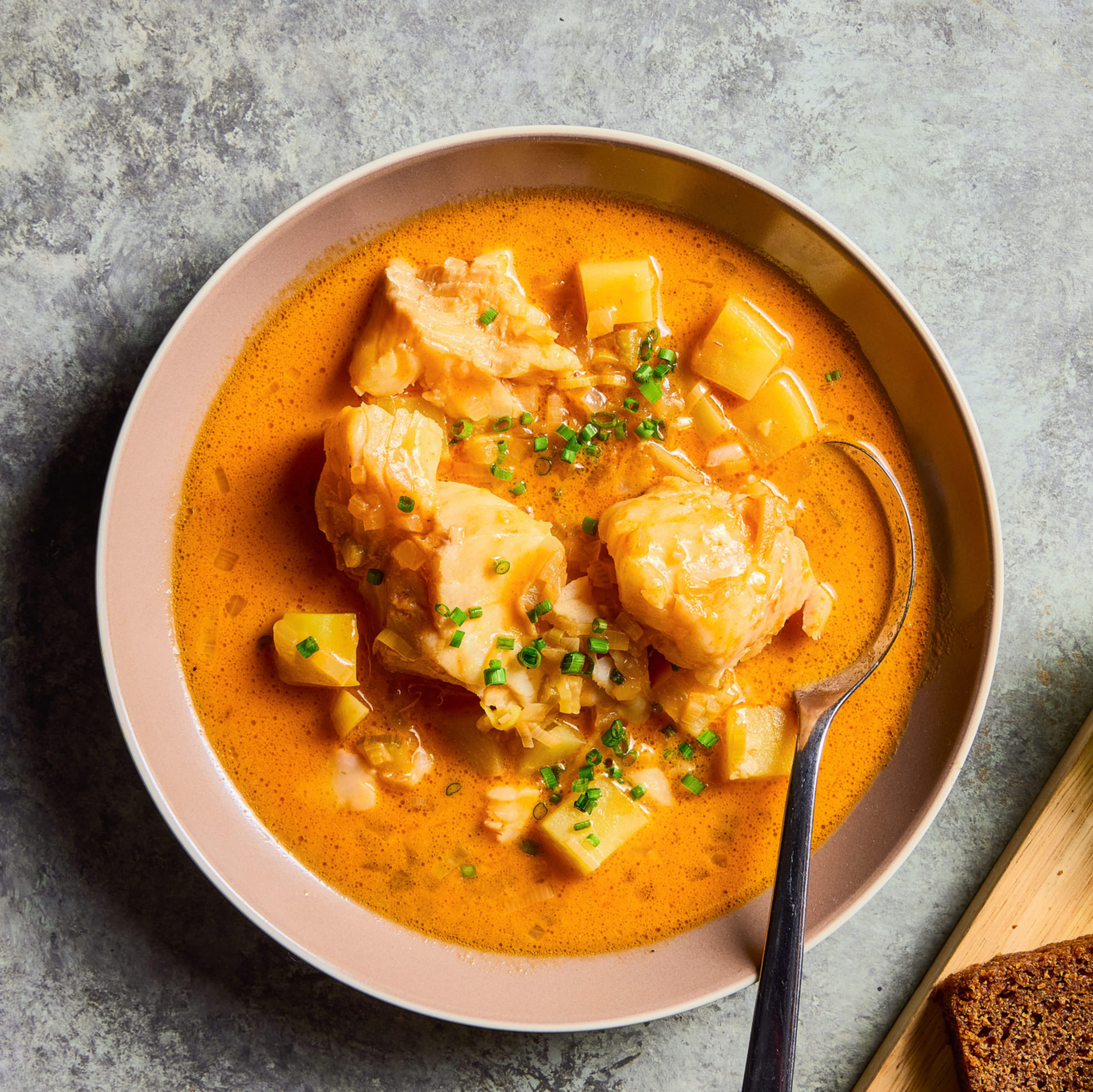 Fiskisúpa (Icelandic Fish Soup)
