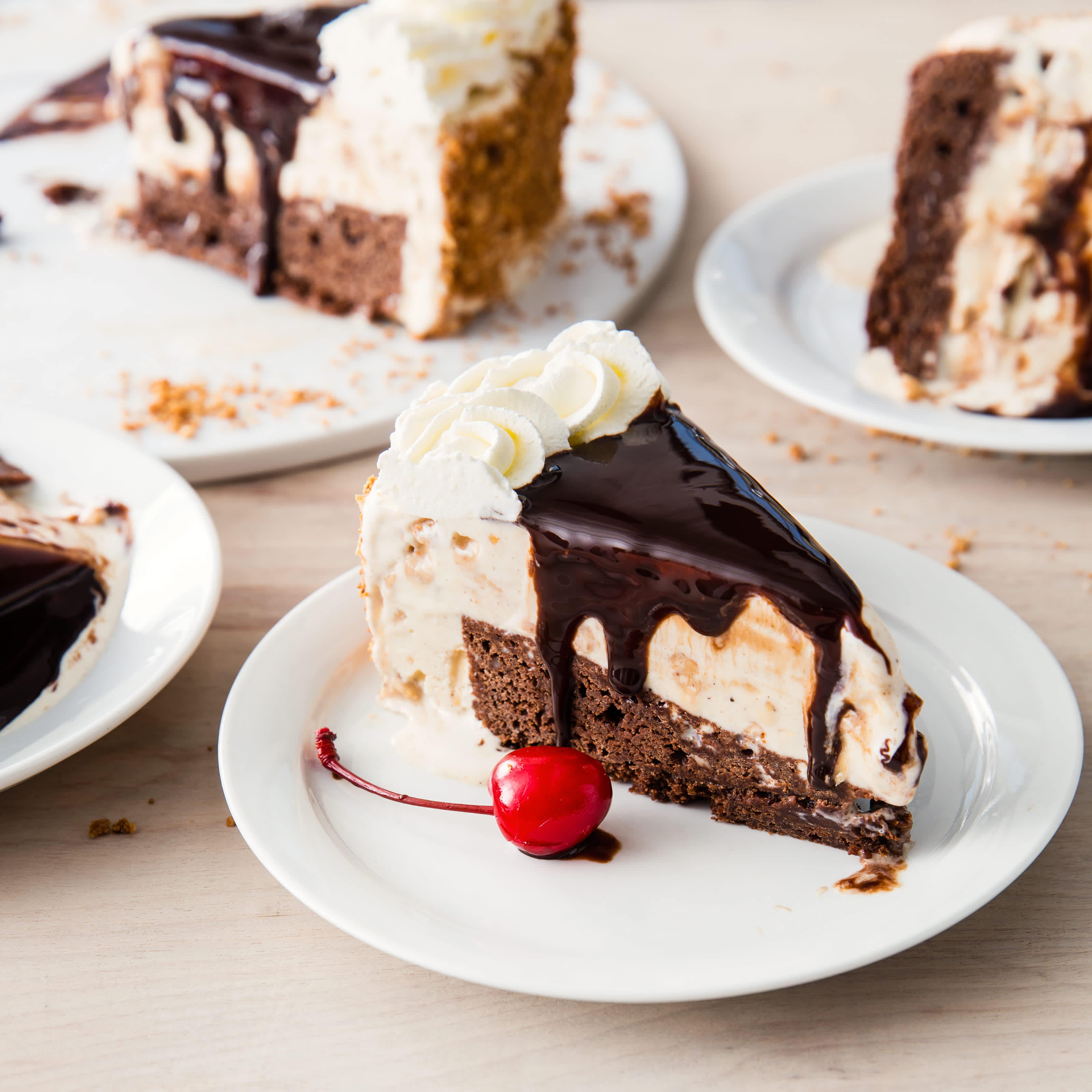 Fried Ice Cream Cake