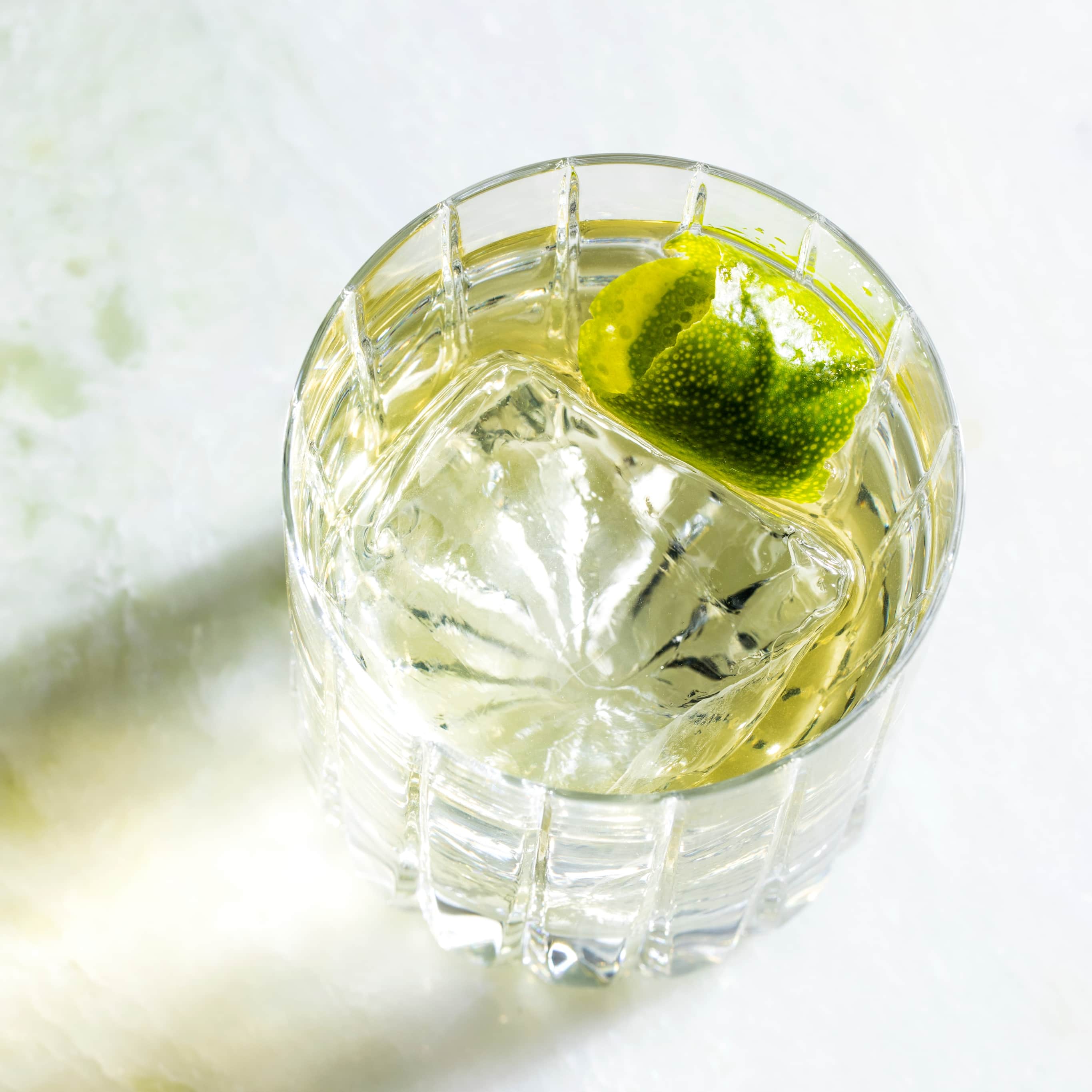 New-Fashioned Gin and Tonic