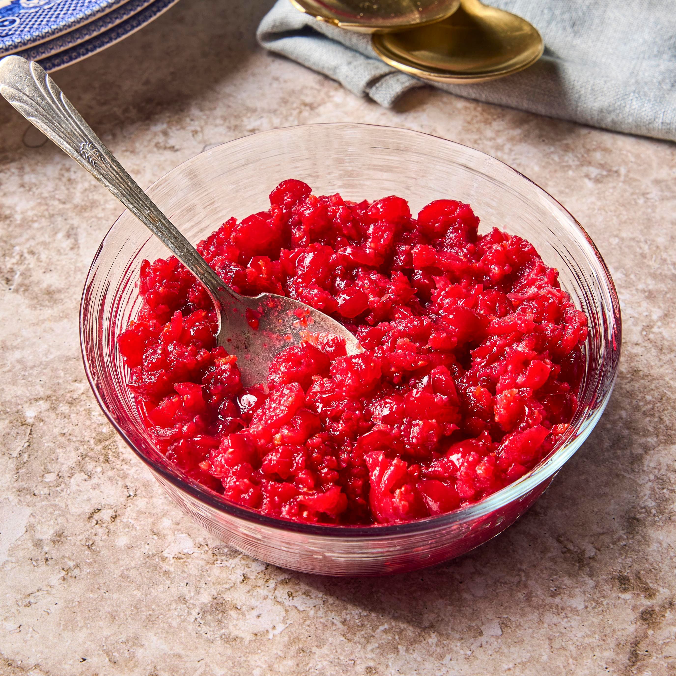 Gingered Cranberry-Clementine Relish