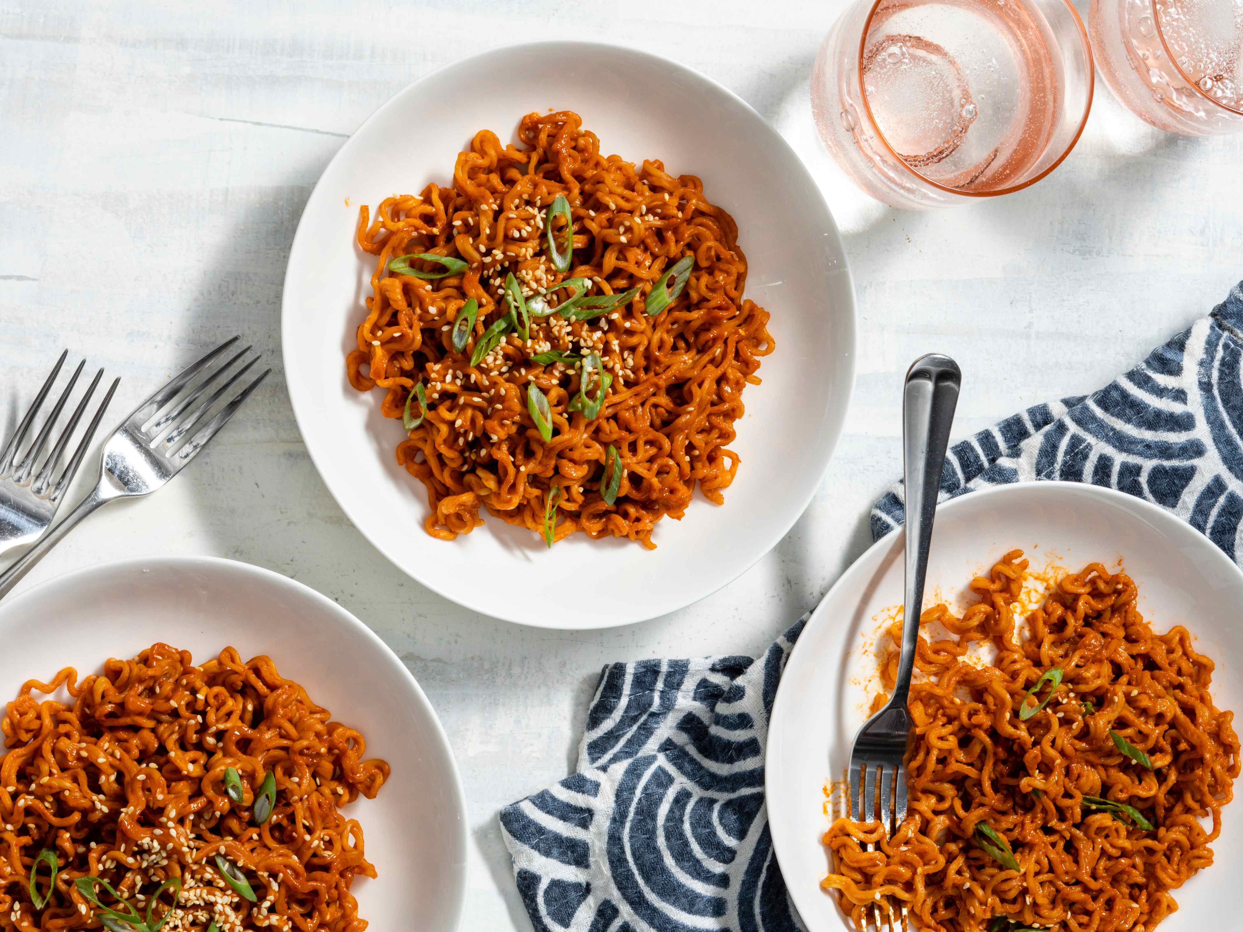 Gochujang-Tahini Noodles