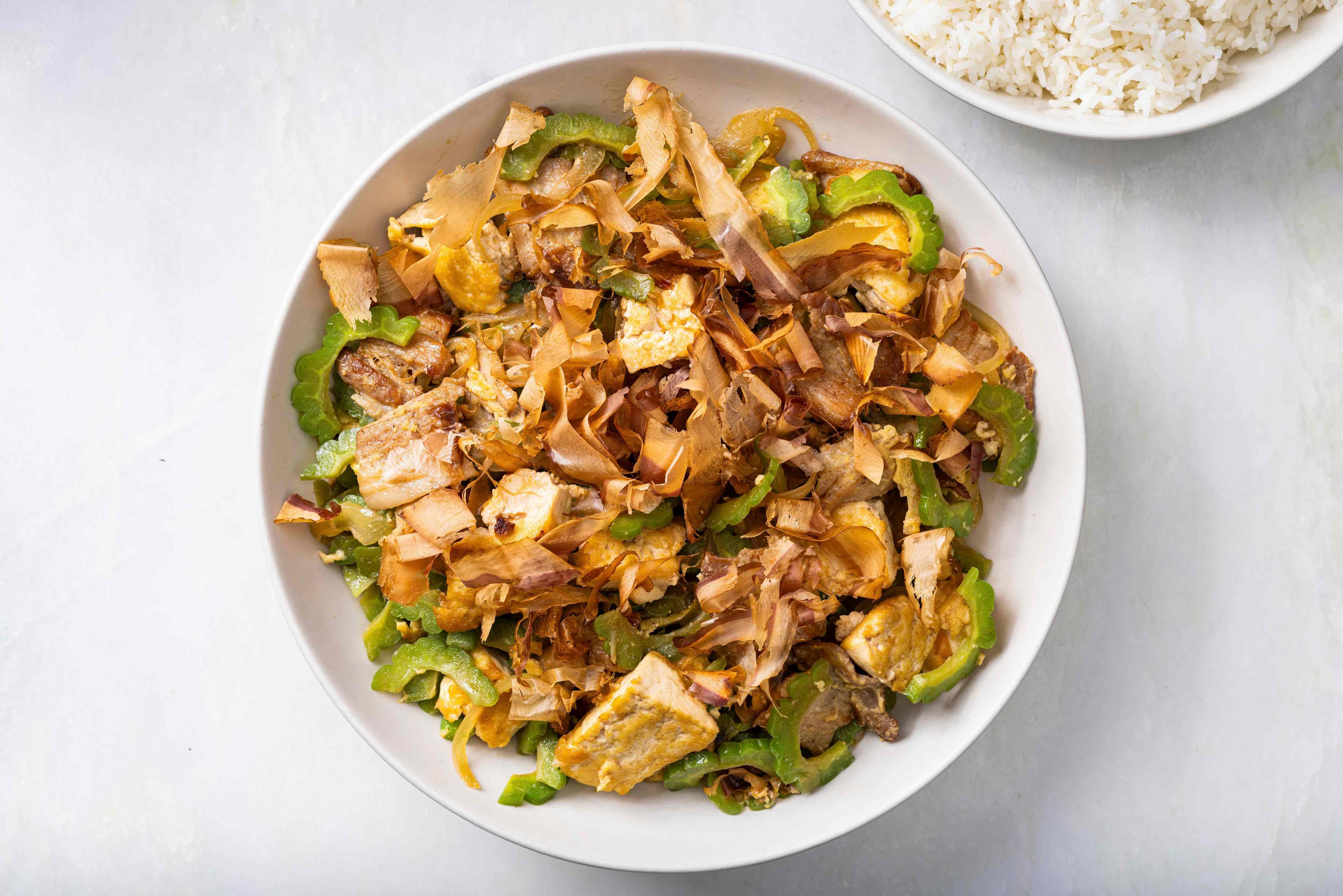 Goya Champuru (Okinawan Bitter Melon Stir-Fry)