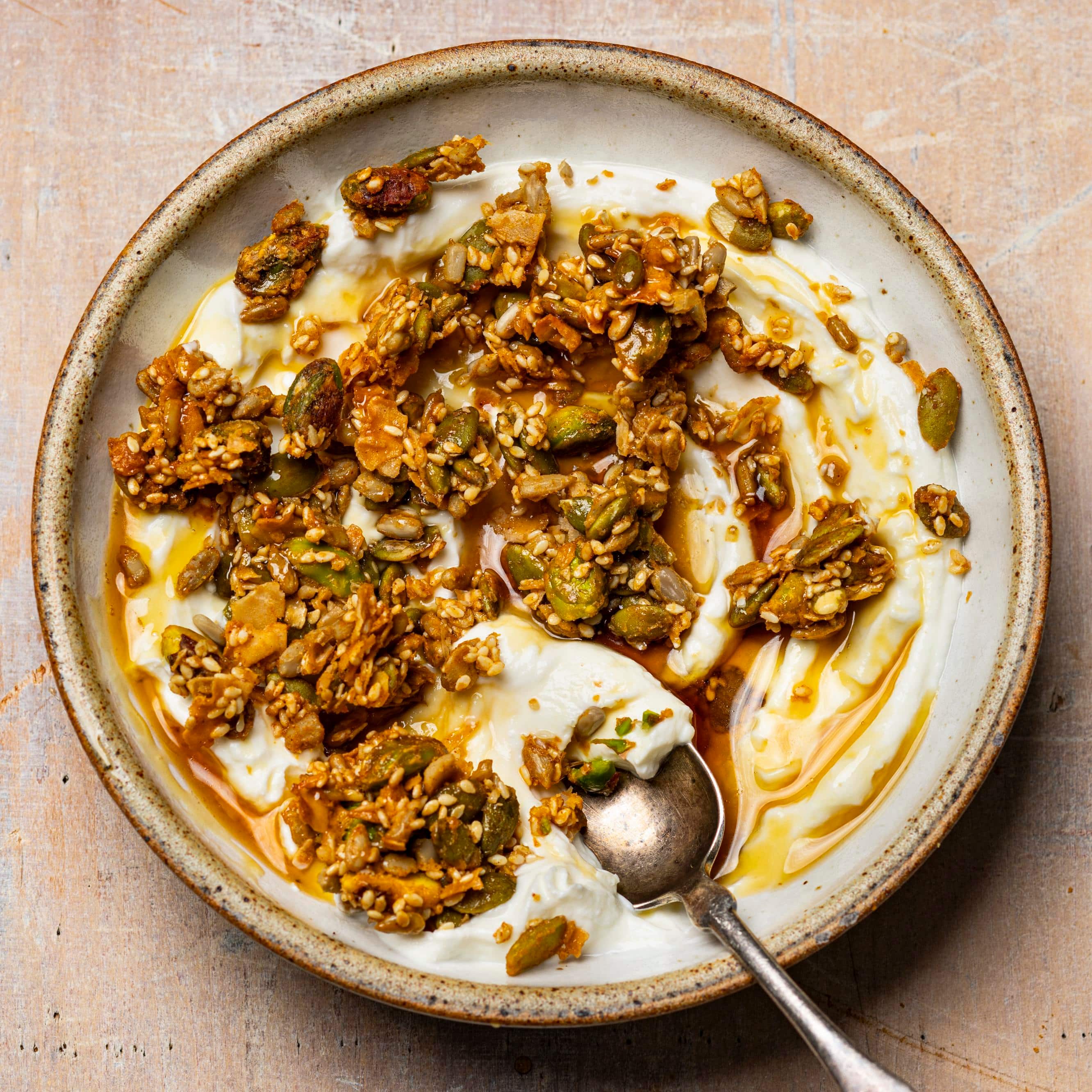 Grain-Free Tahini-Miso Granola