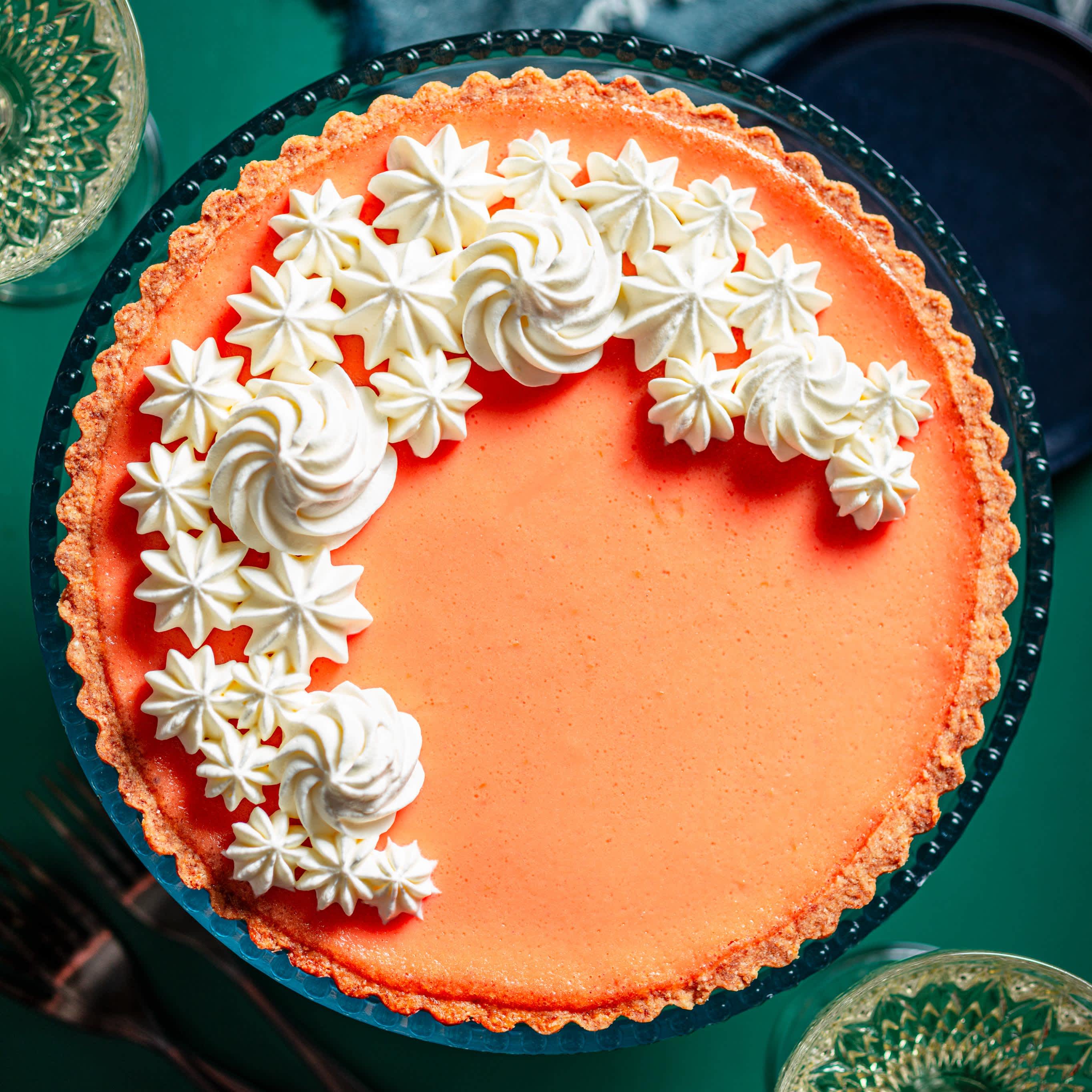 Grapefruit Tart