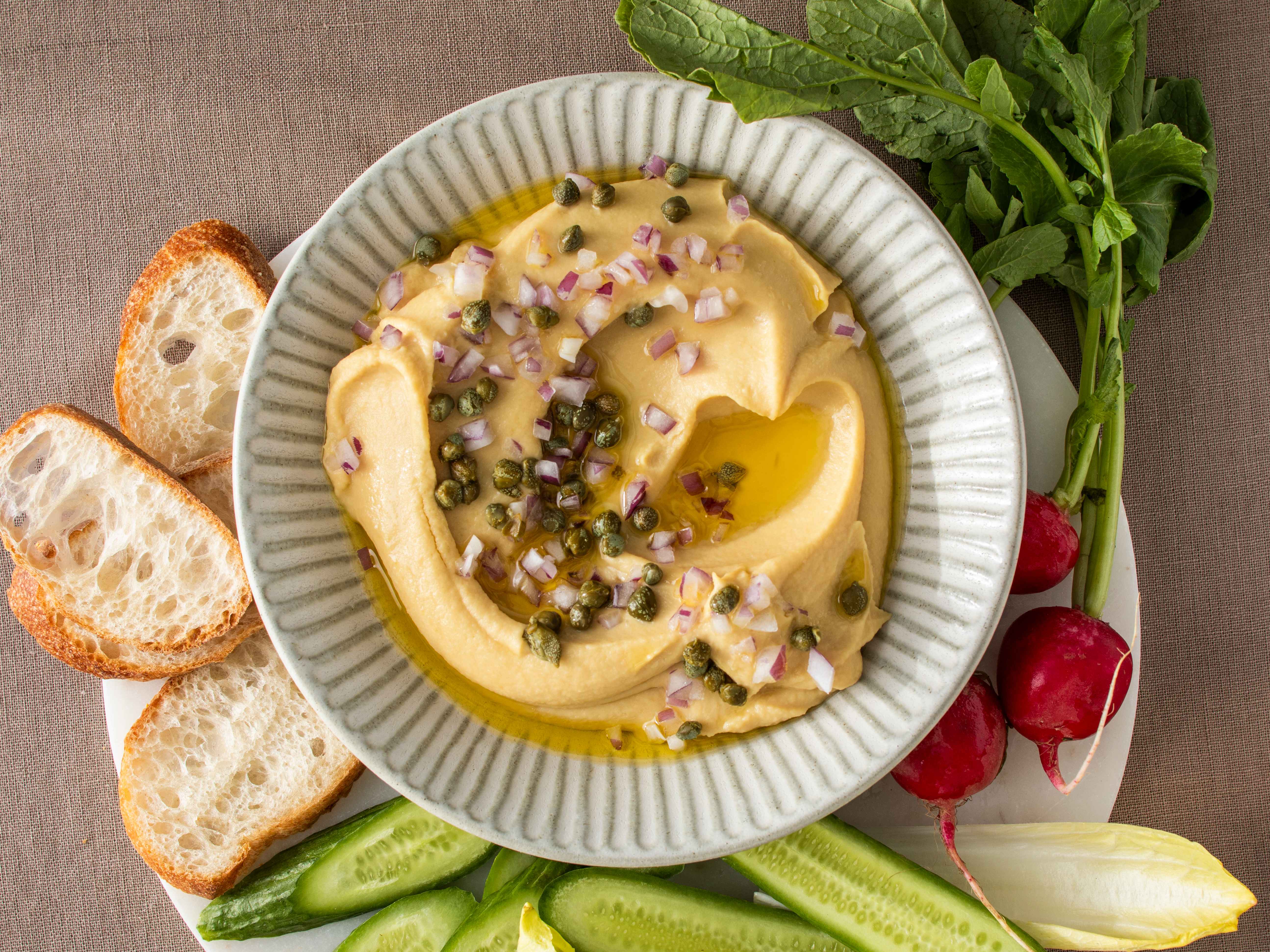 Fava (Greek Yellow Split Pea Dip)