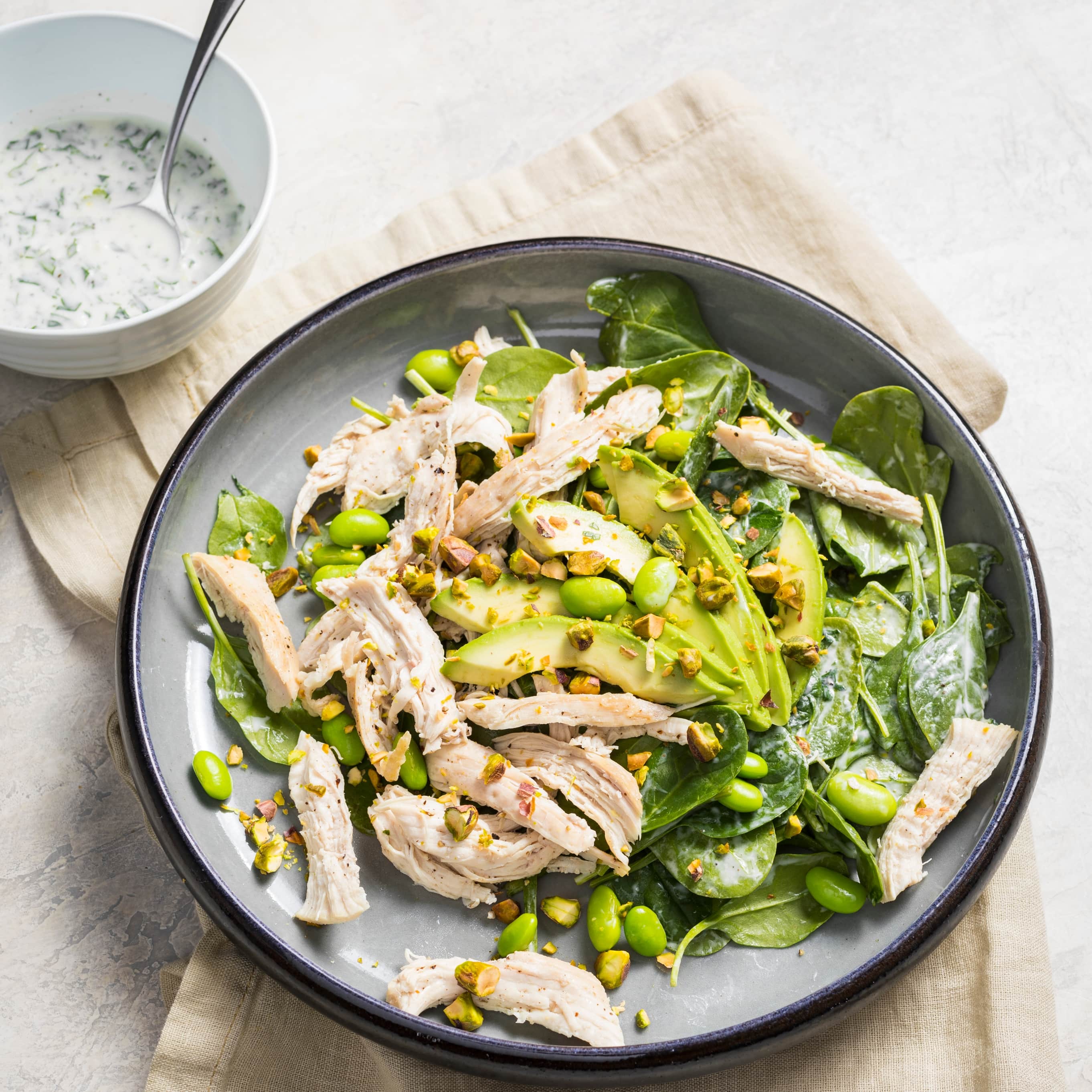 Green Goodness Salad for One