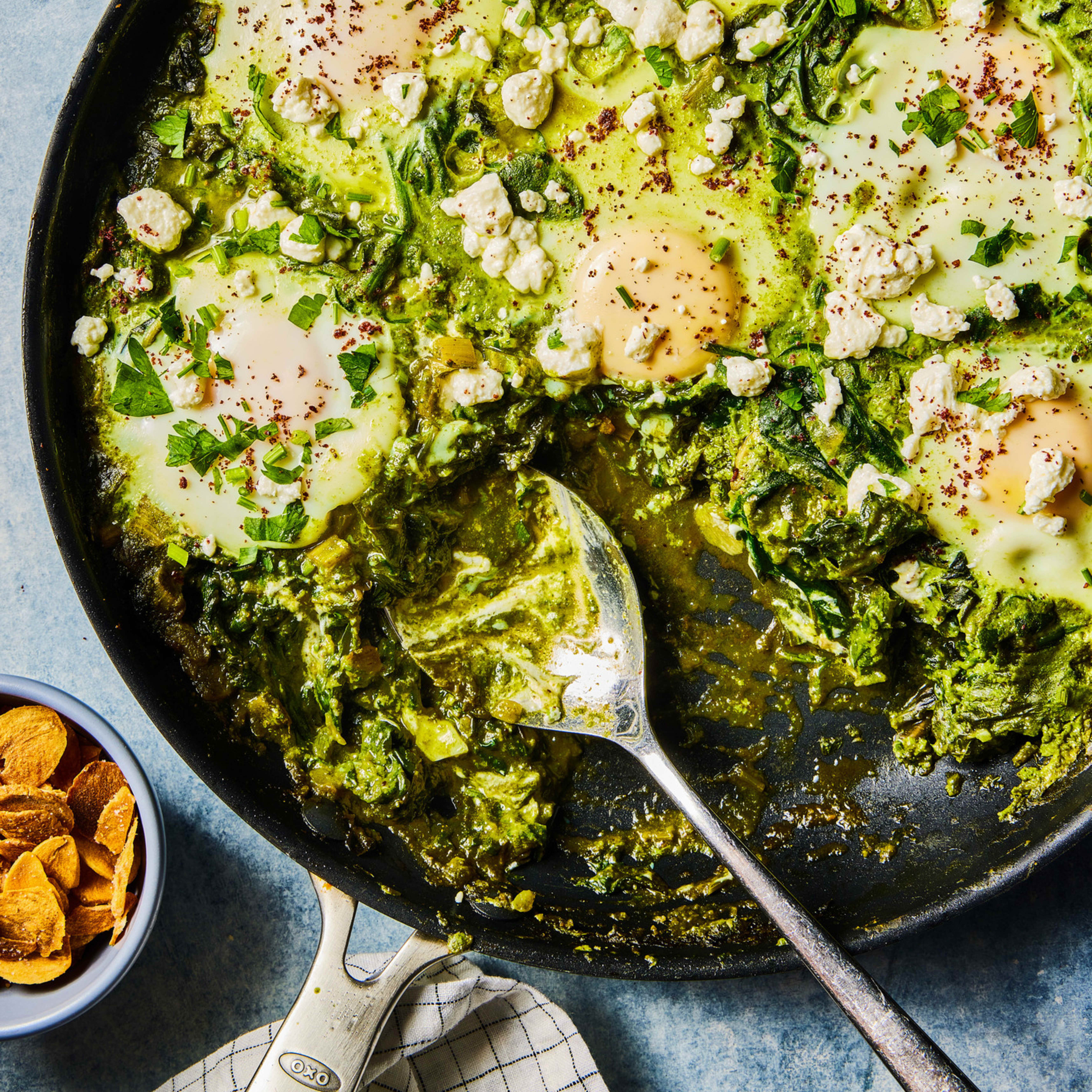 16068 Green Shakshuka