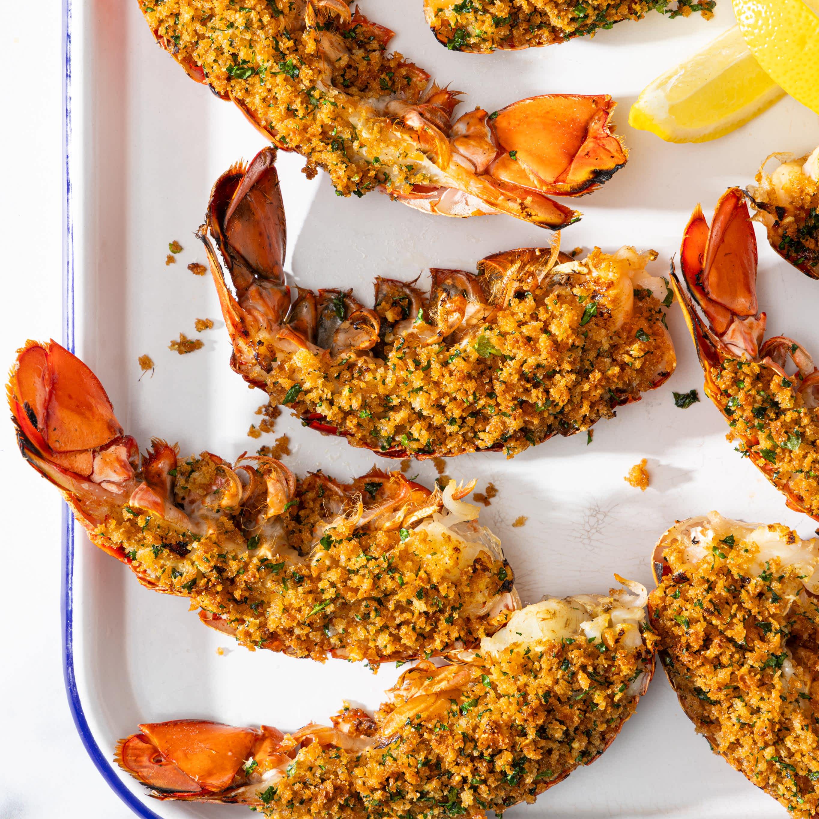Grilled Lobster Tails