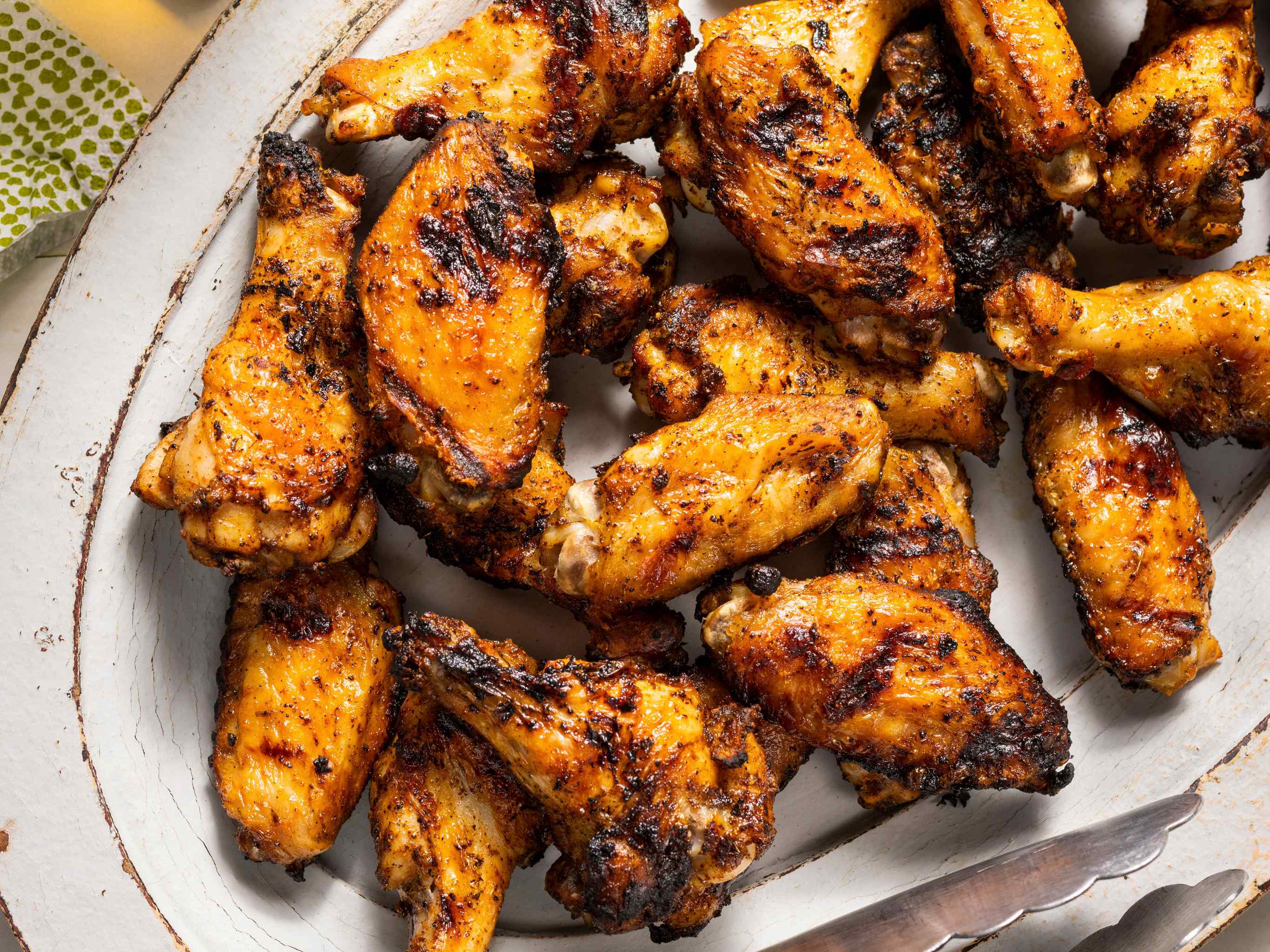 Grilled Chicken Wings