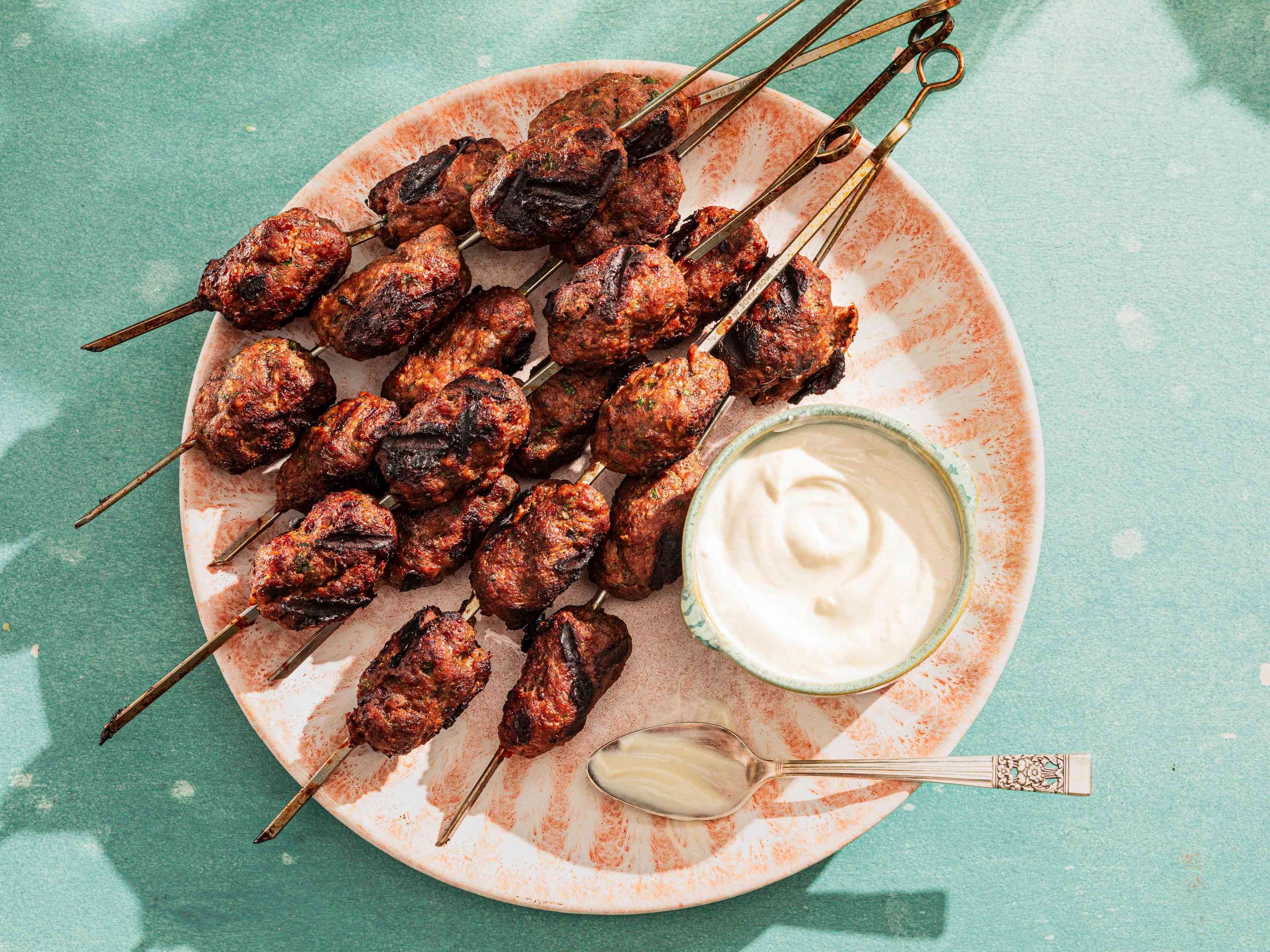 Grilled Lamb Kofte