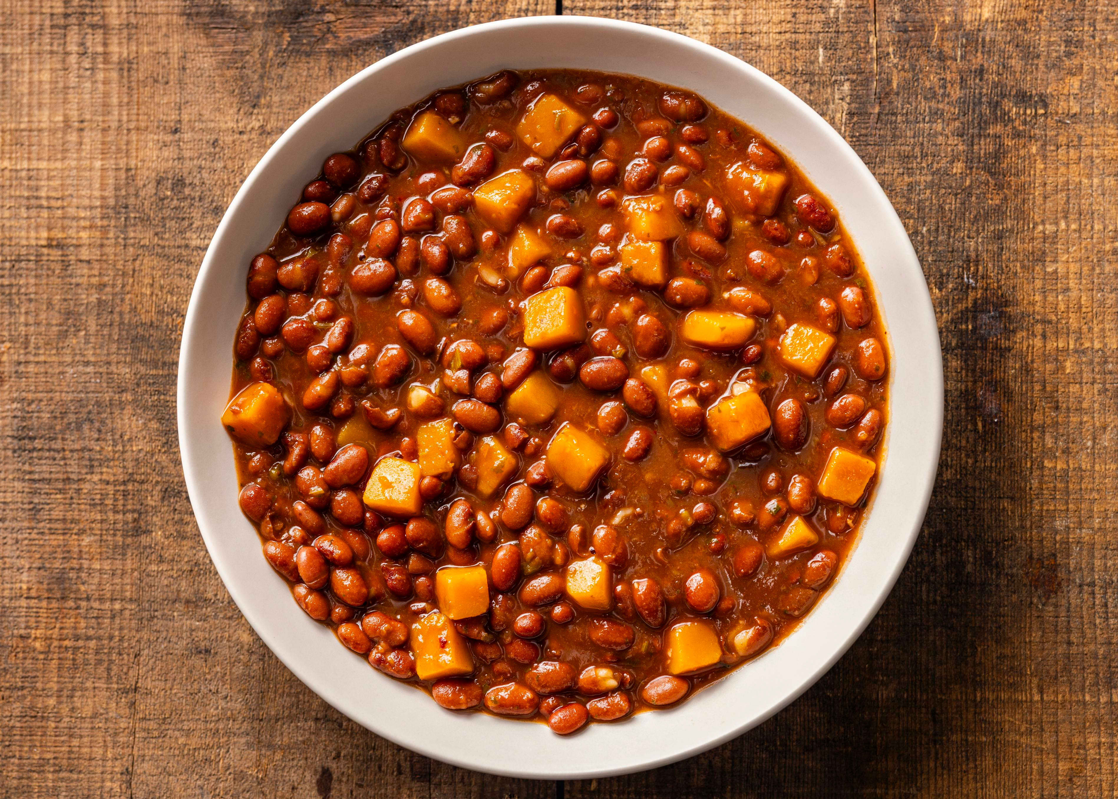 Habichuelas Guisadas