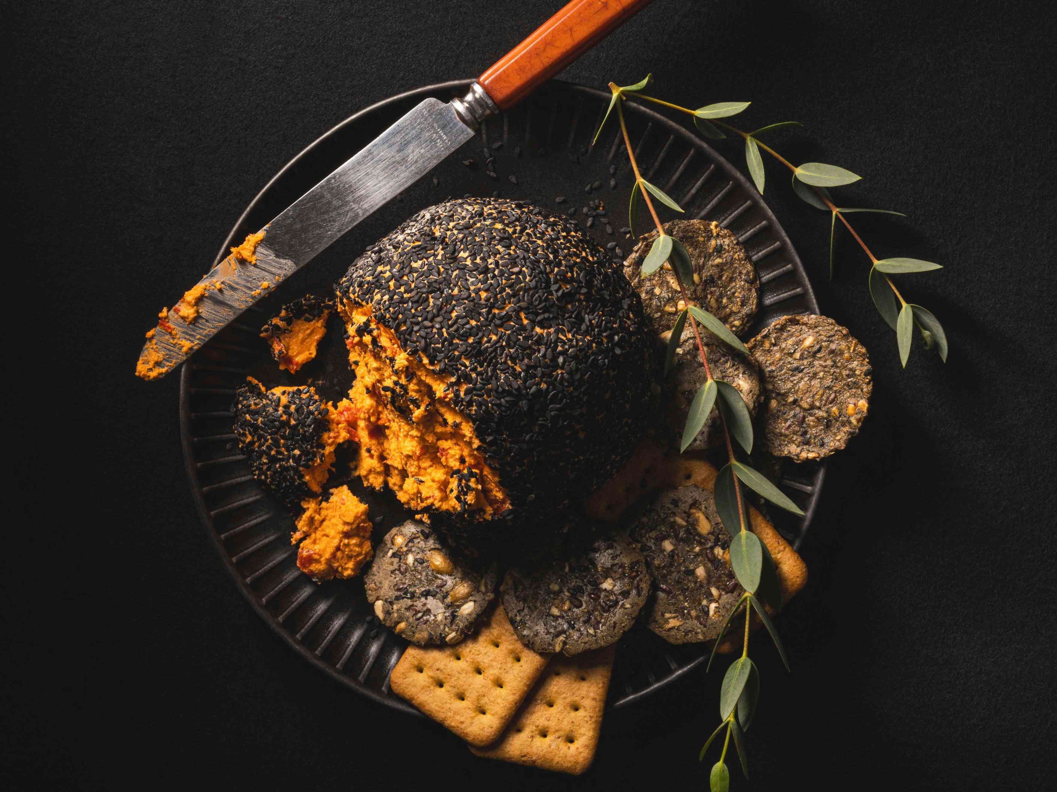 Halloween Cheese Ball | America's Test Kitchen