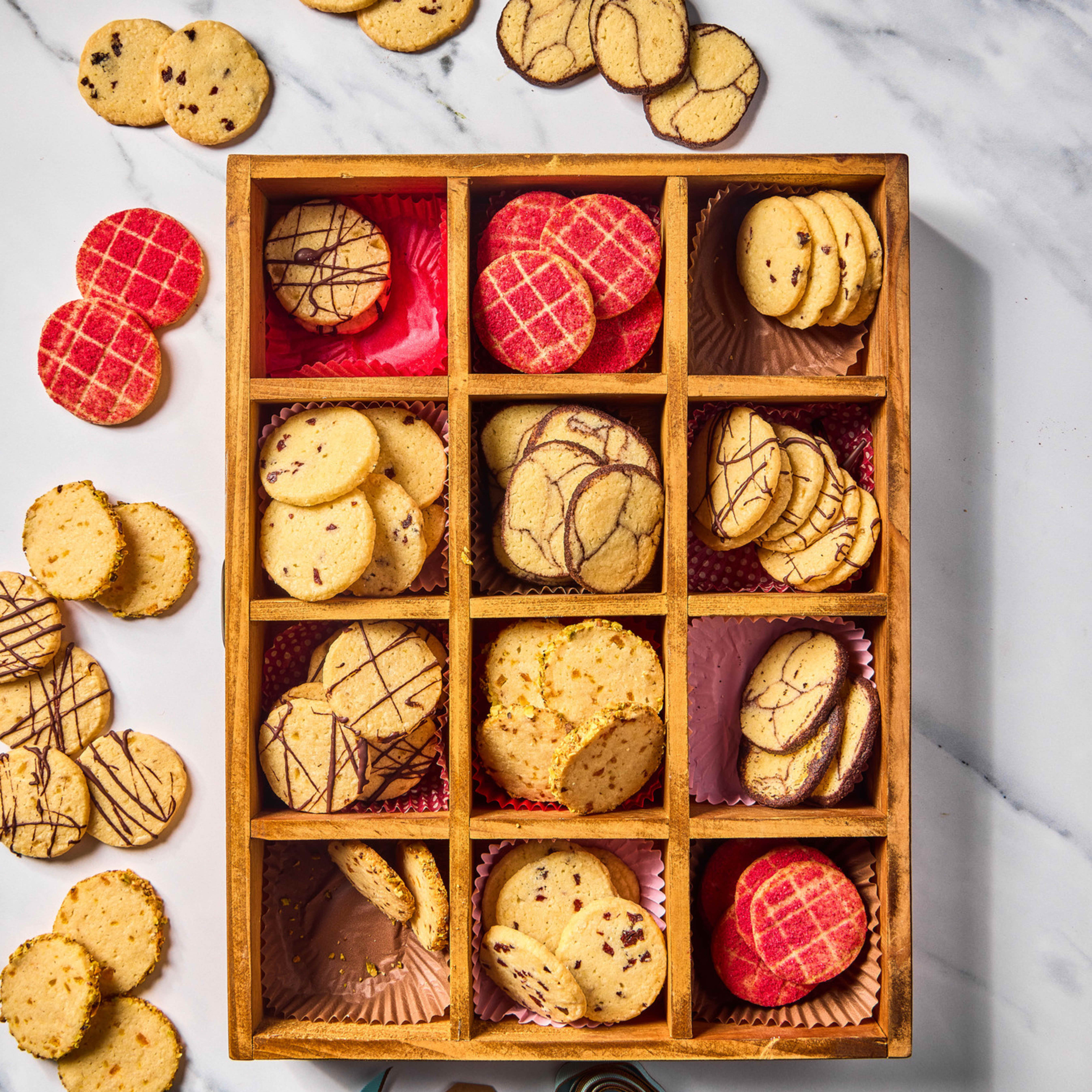 Slice-and-Bake Butter Cookies-image