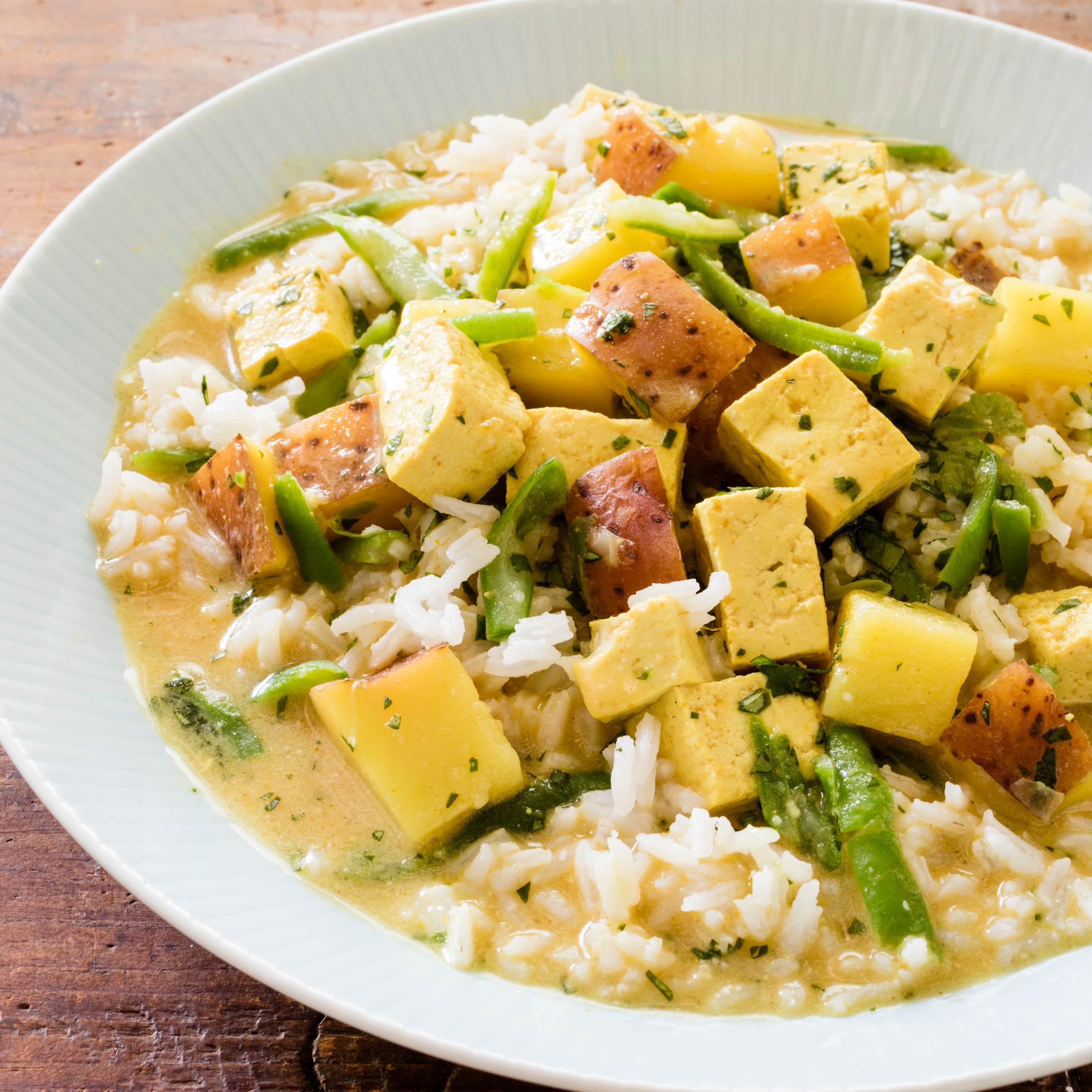 Slow-Cooker Indian-Style Vegetable Curry