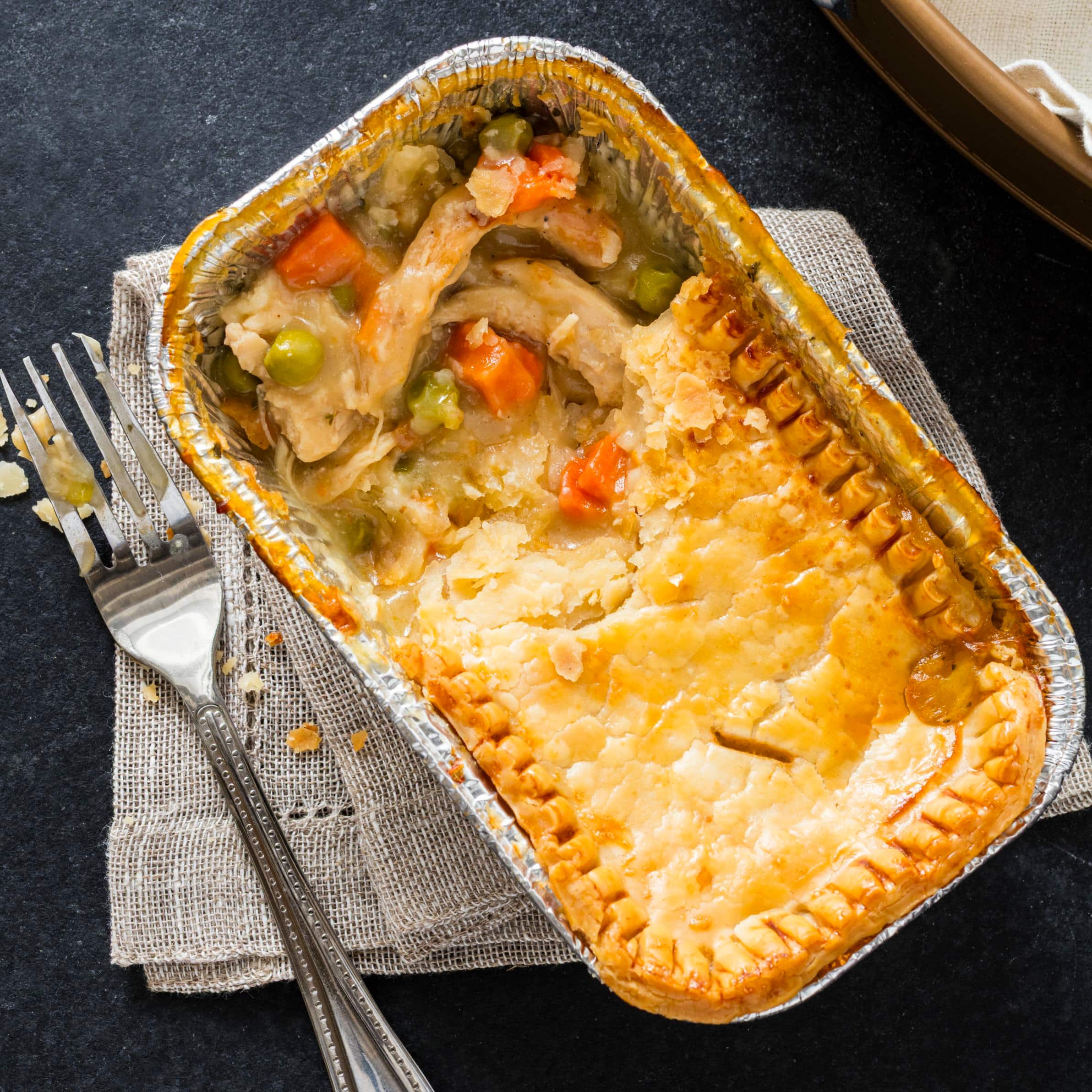 Freezer Chicken Pot Pies | America's Test Kitchen