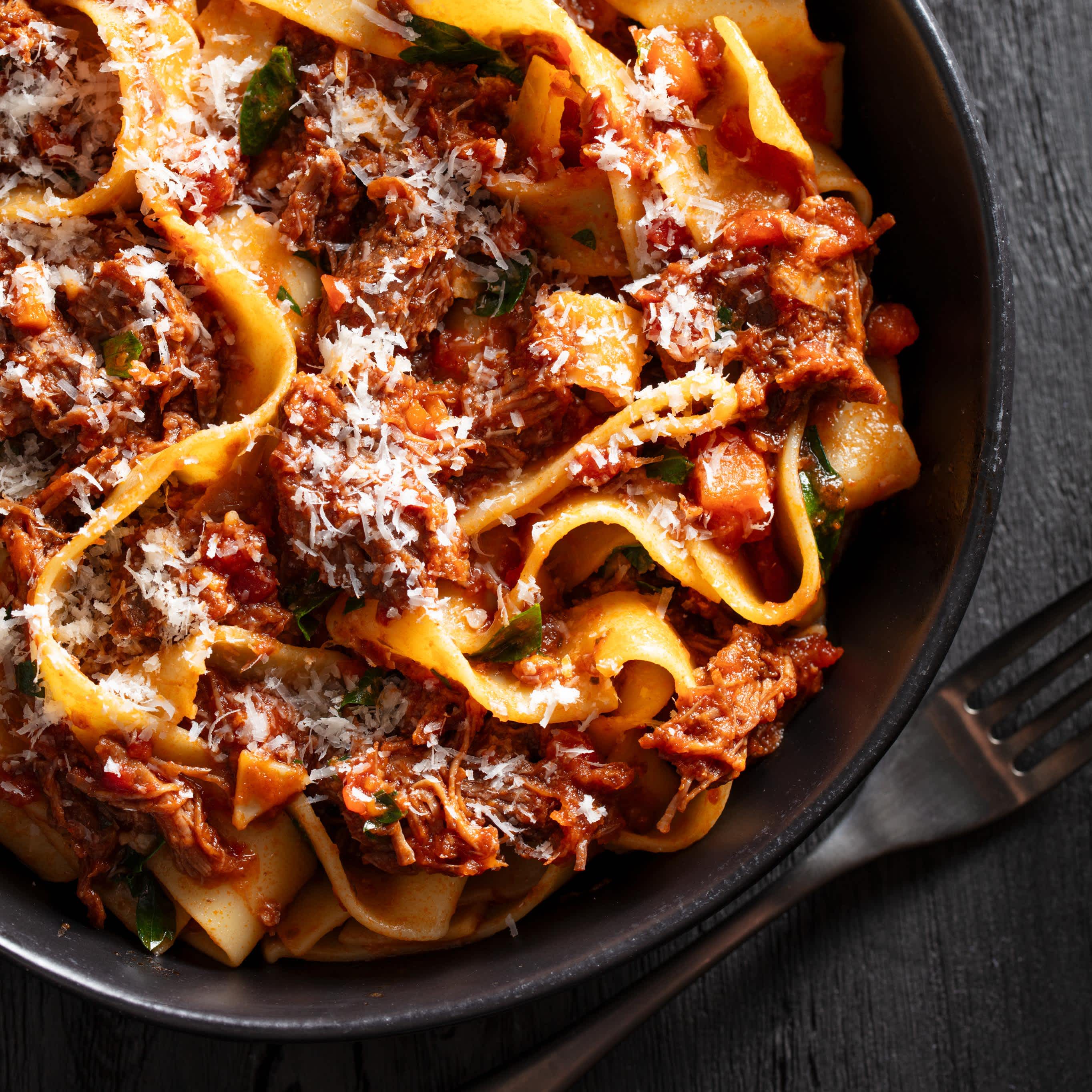 Instant Pot Beef Ragu