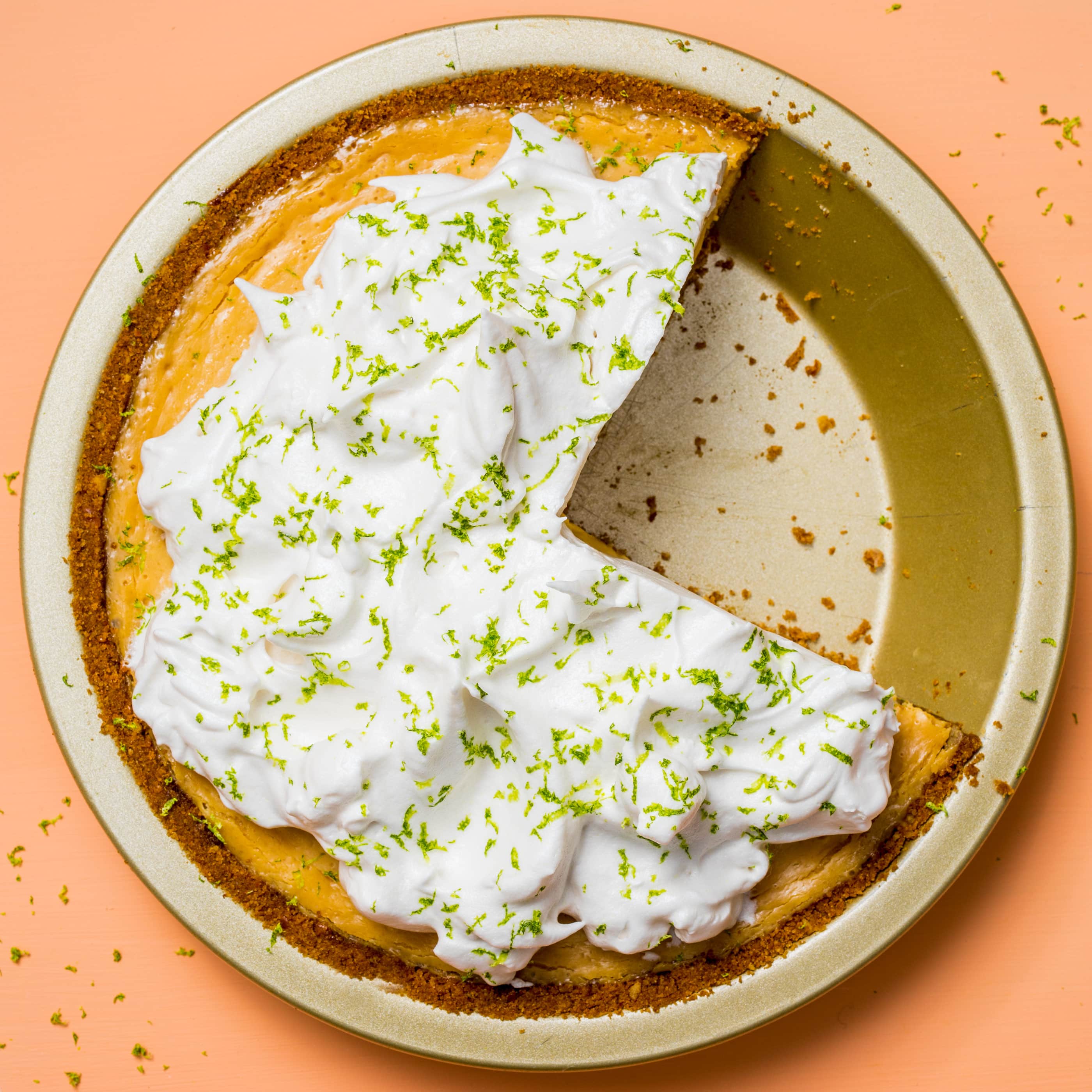 Really Good Key Lime Pie