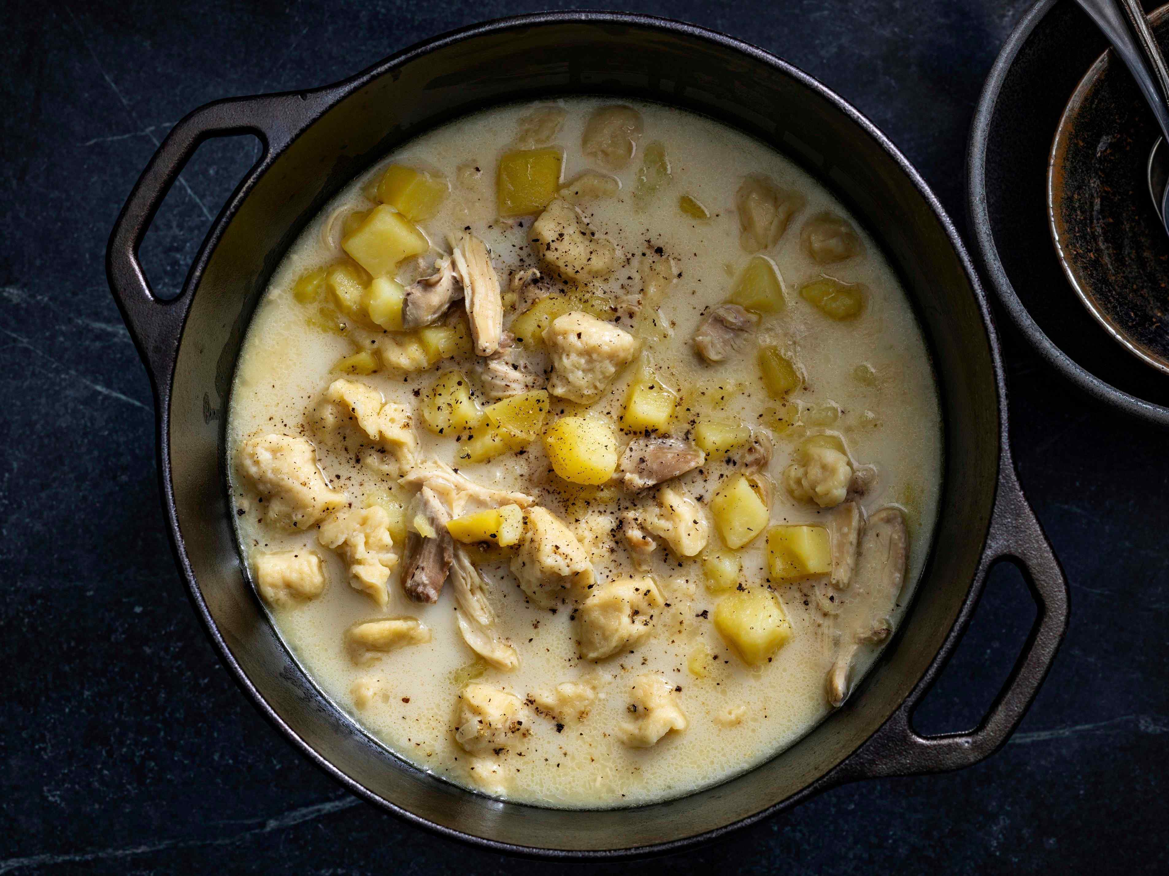 Knoephla (Dakota Chicken-and-Dumpling) Soup
