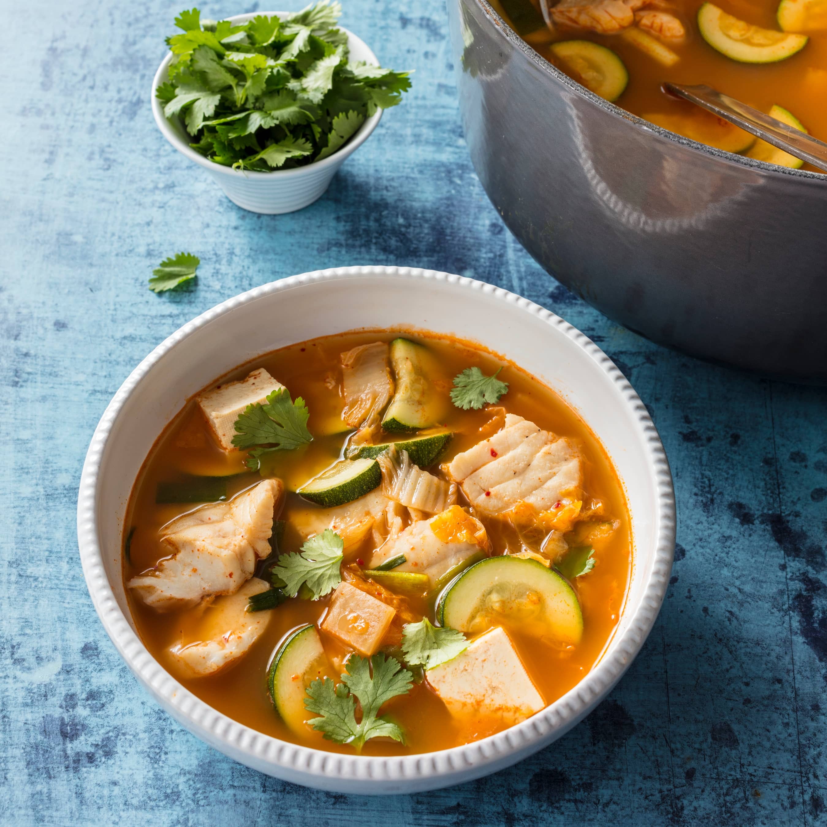 Maeuntang (Korean Spicy Fish Stew)