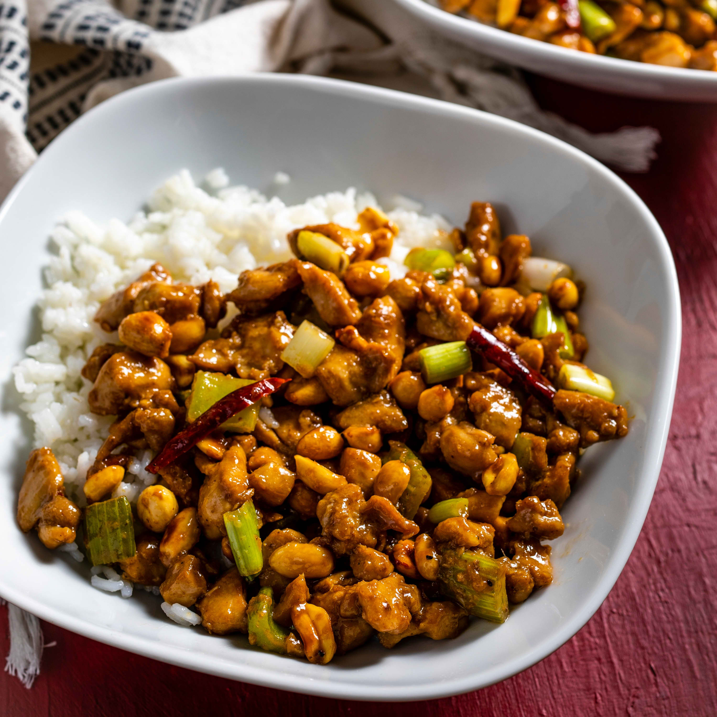 Gōngbǎo Jīdīng (Sichuan Kung Pao Chicken) for Two