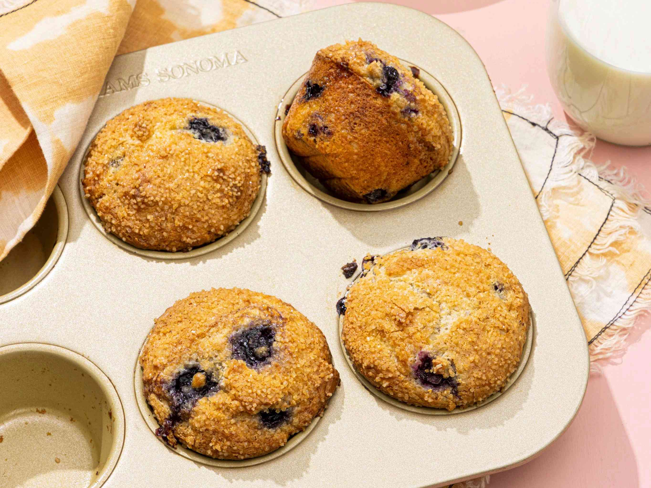 Lemon Blueberry Muffins | America's Test Kitchen