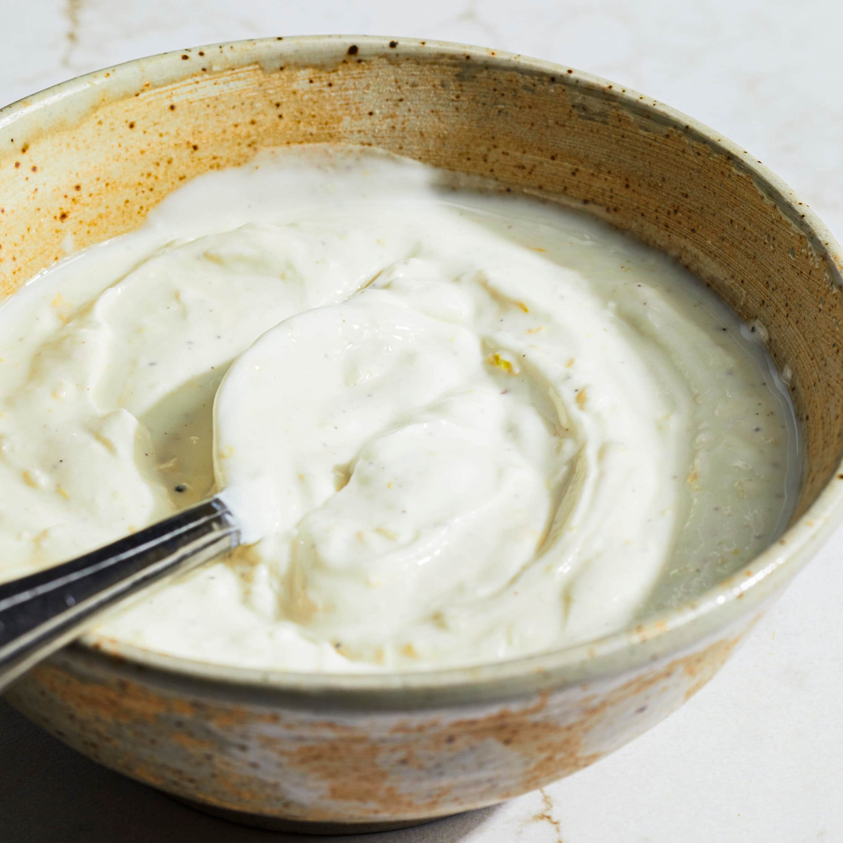 Lemon-Yogurt Sauce