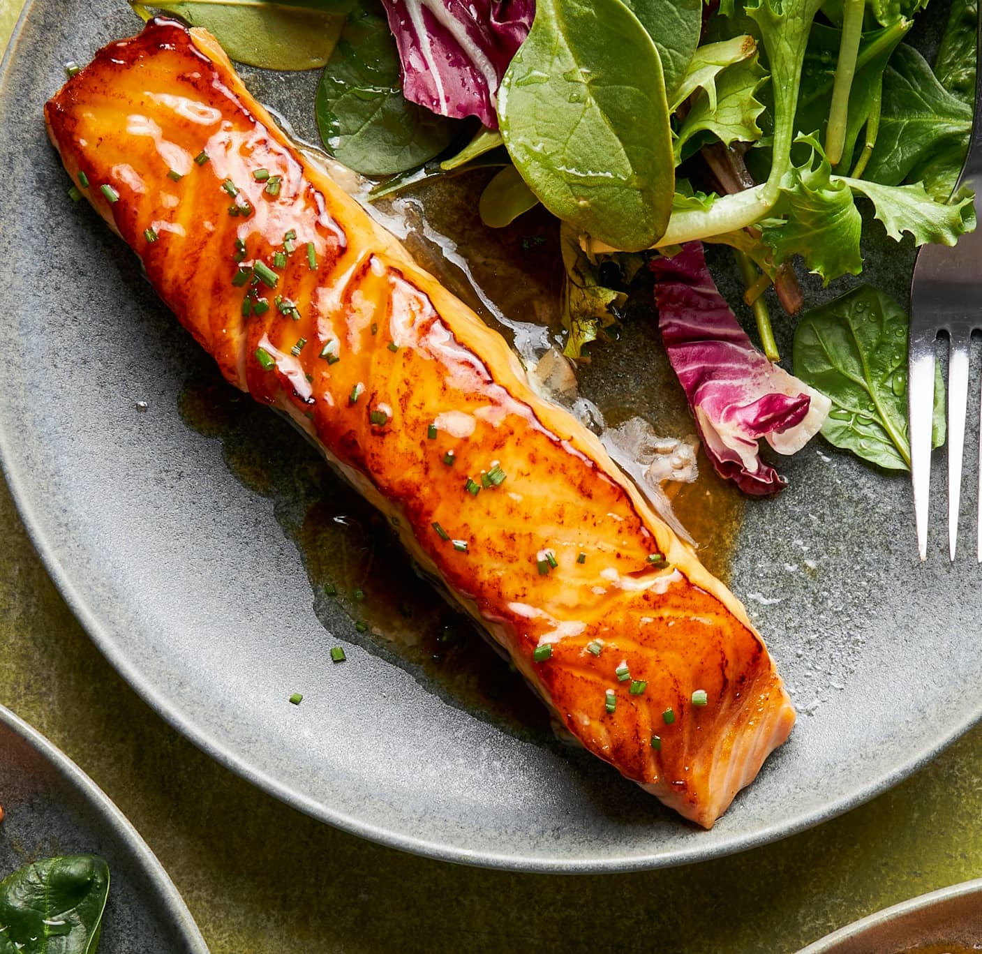 Double-Glazed Salmon with Lemon and Thyme | America's Test Kitchen