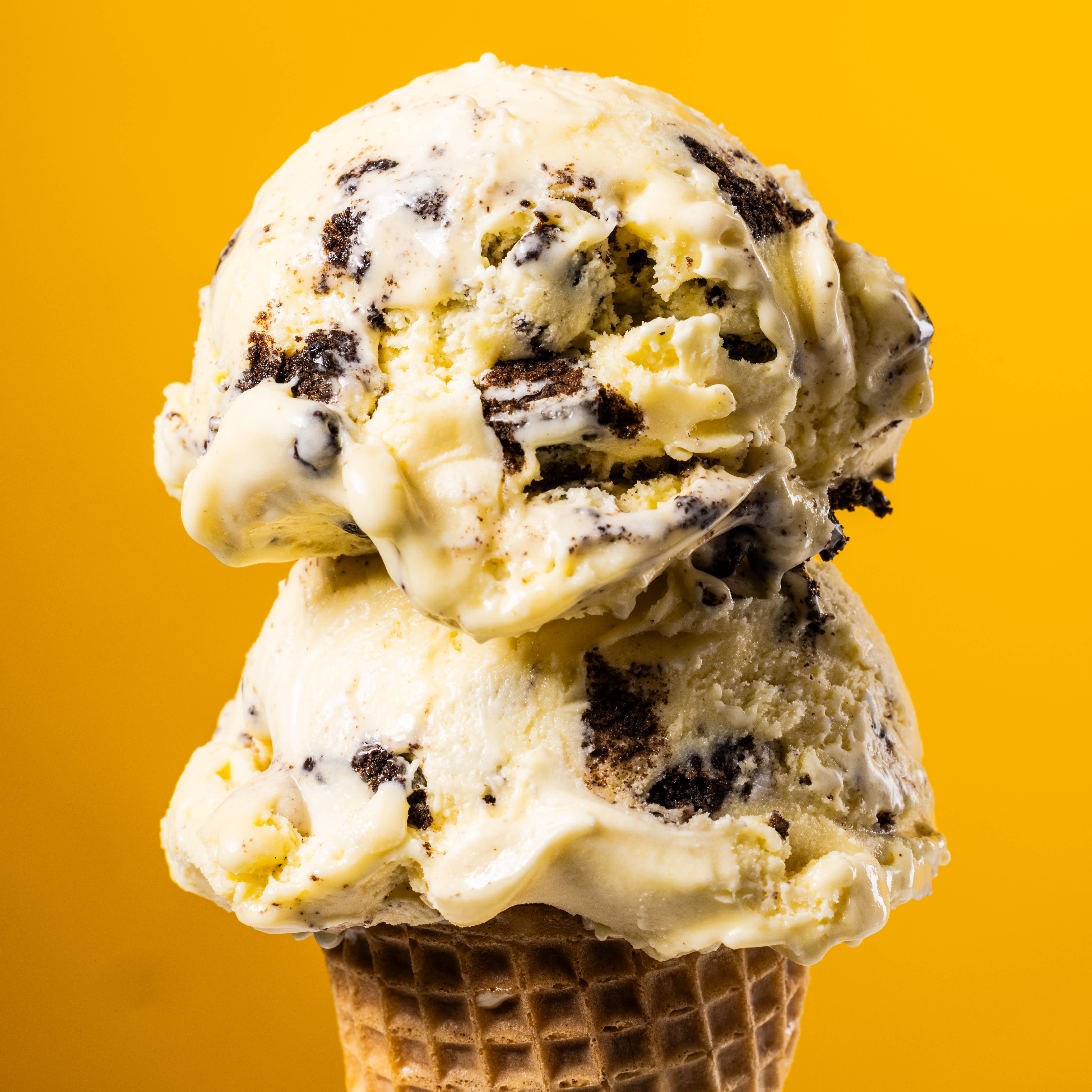 Malted Cookies & Cream Ice Cream