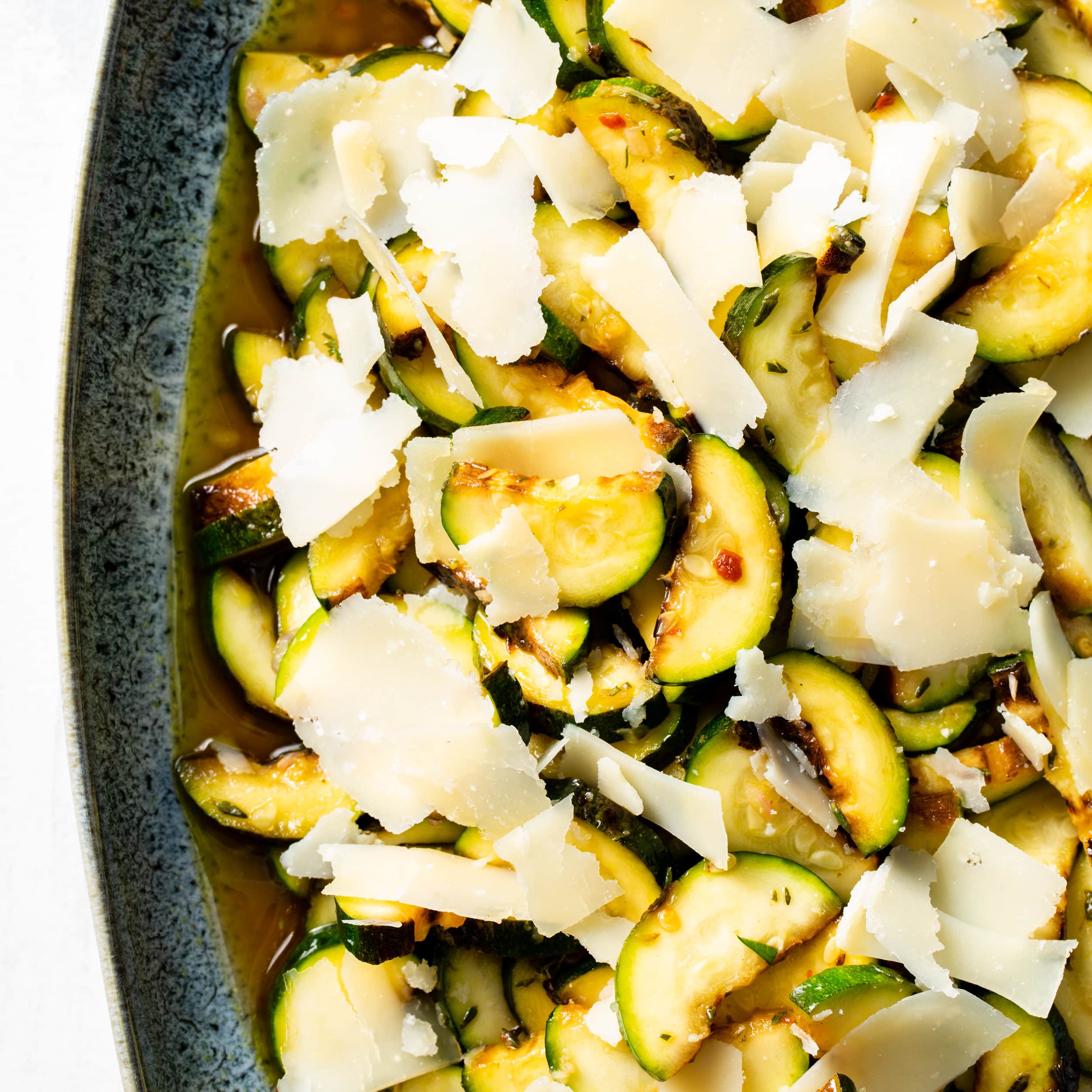 Marinated Zucchini | America's Test Kitchen