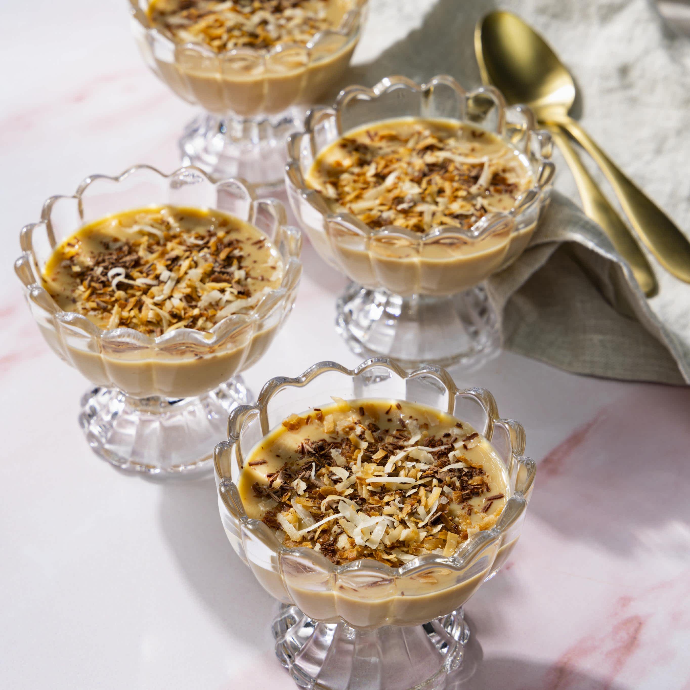 Masala Chai Panna Cotta