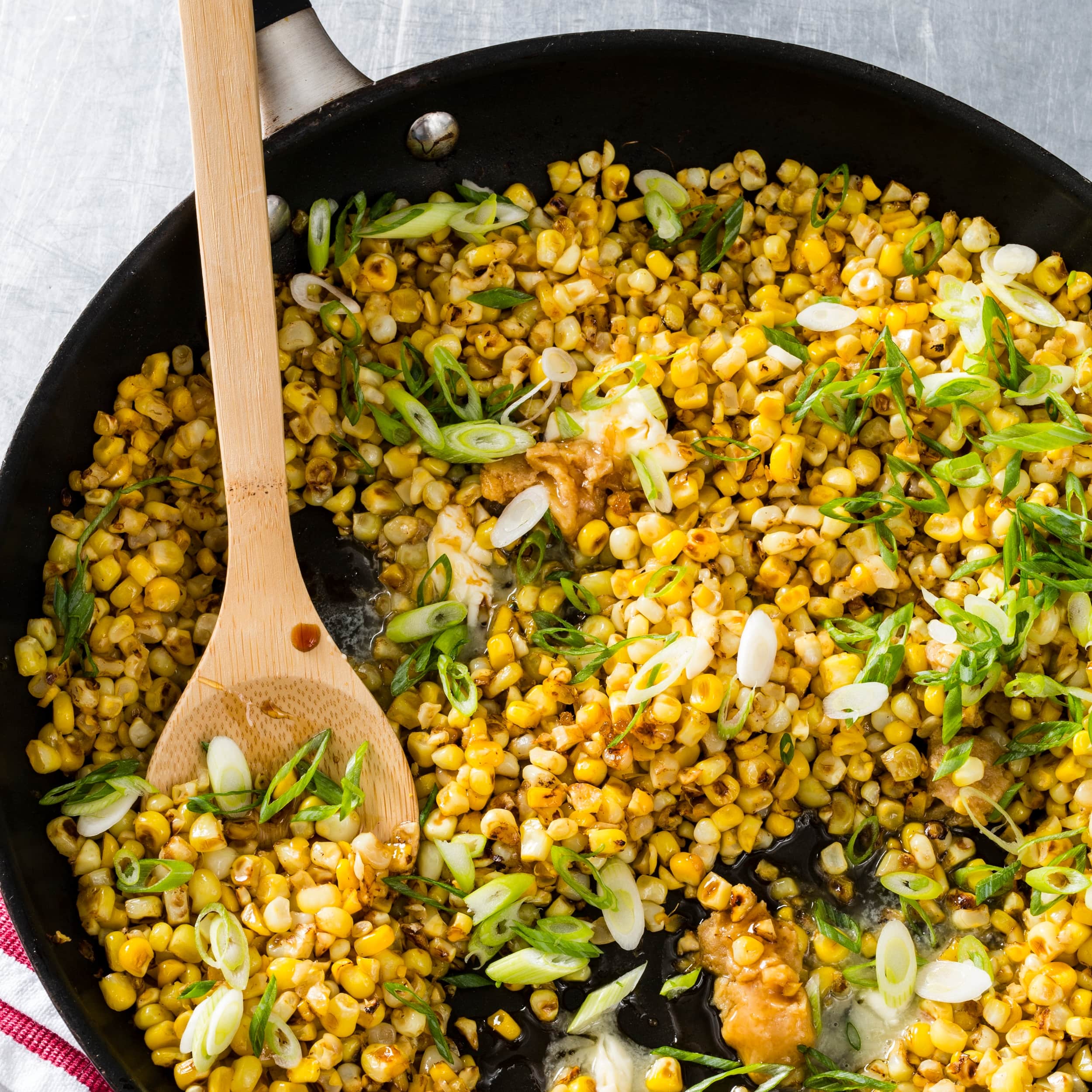 Miso Honey Butter Corn