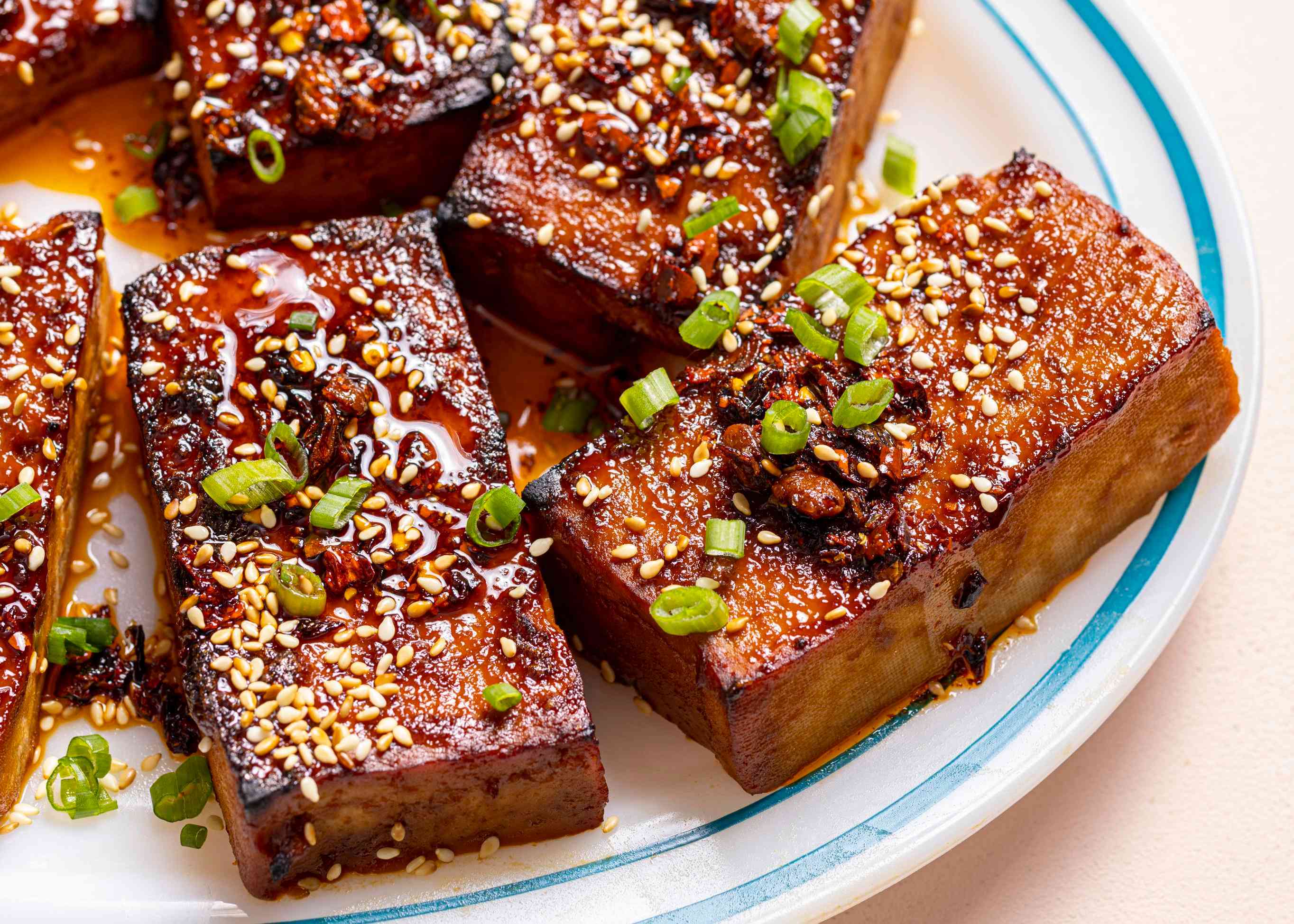 Miso-Glazed Tofu