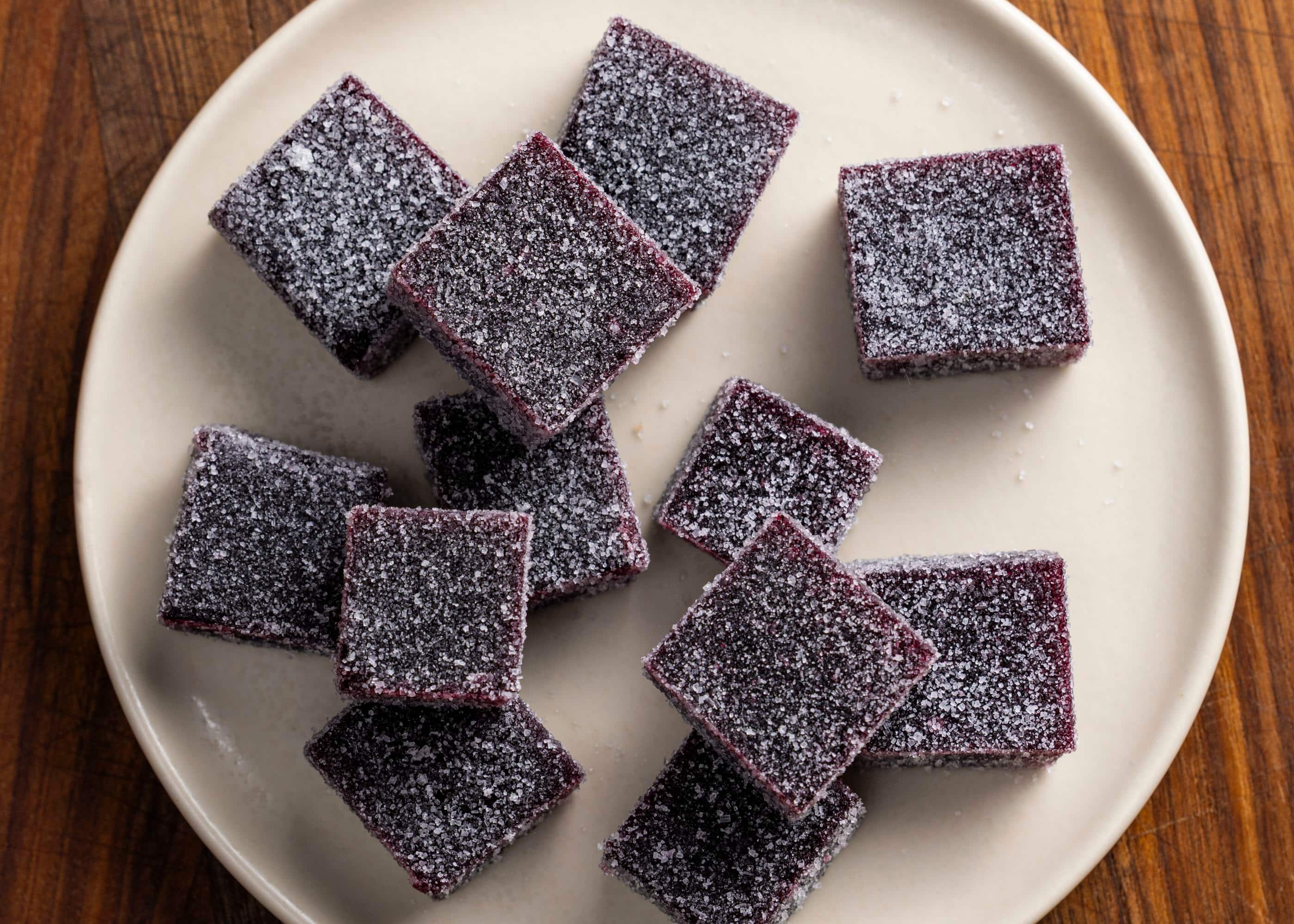 Mulled Wine Pâtes de Fruit