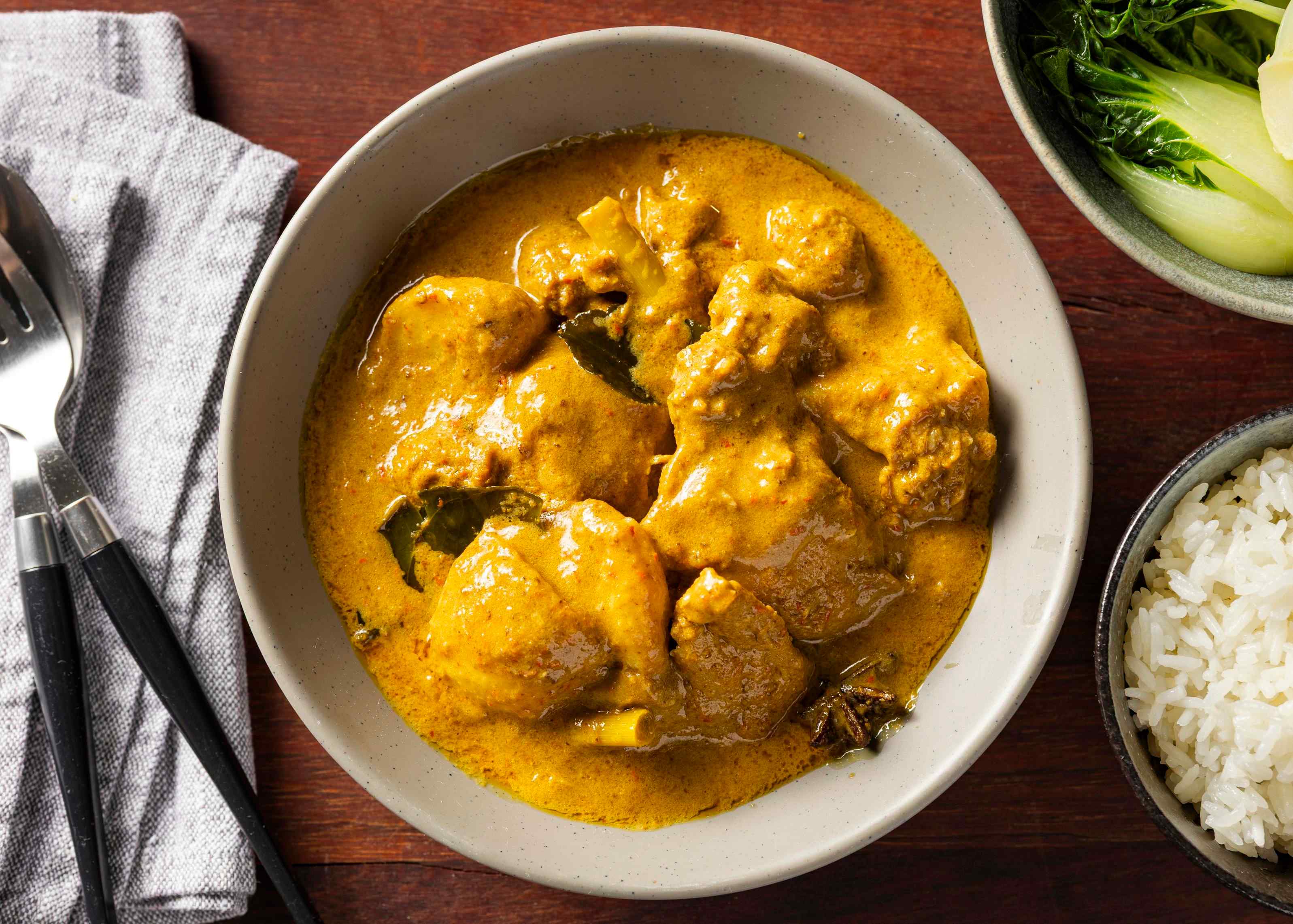 Nanyang Chicken Curry with Potatoes