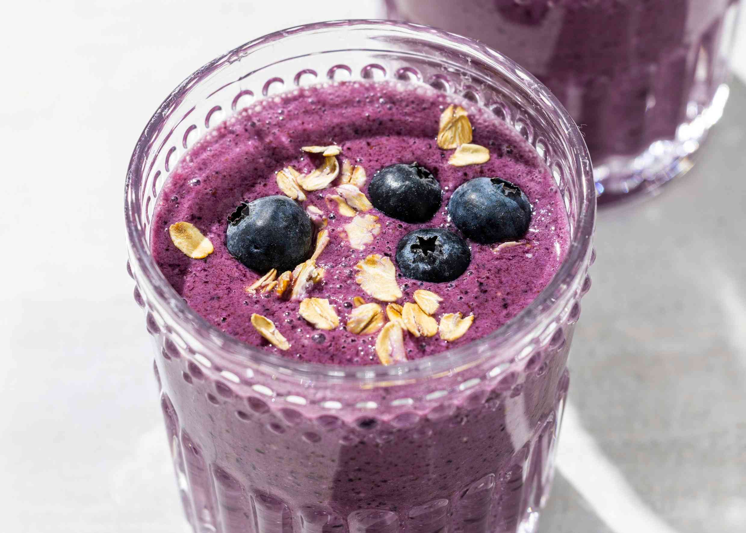 Berry–Oat Smoothie | America's Test Kitchen